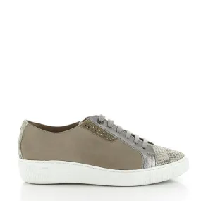 24 Hrs 23956 Taupe Sneakers