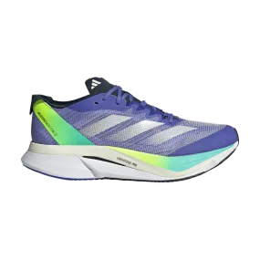 adidas Men's Adizero Boston 12 Cobalt Blue/Zero Metallic/Lucid Blue