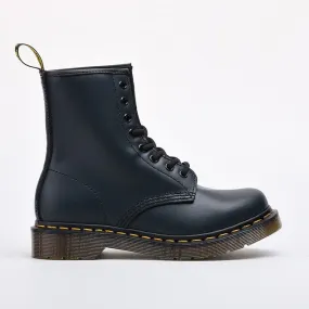 Autumn and winter new leather mid-tube Martin boots