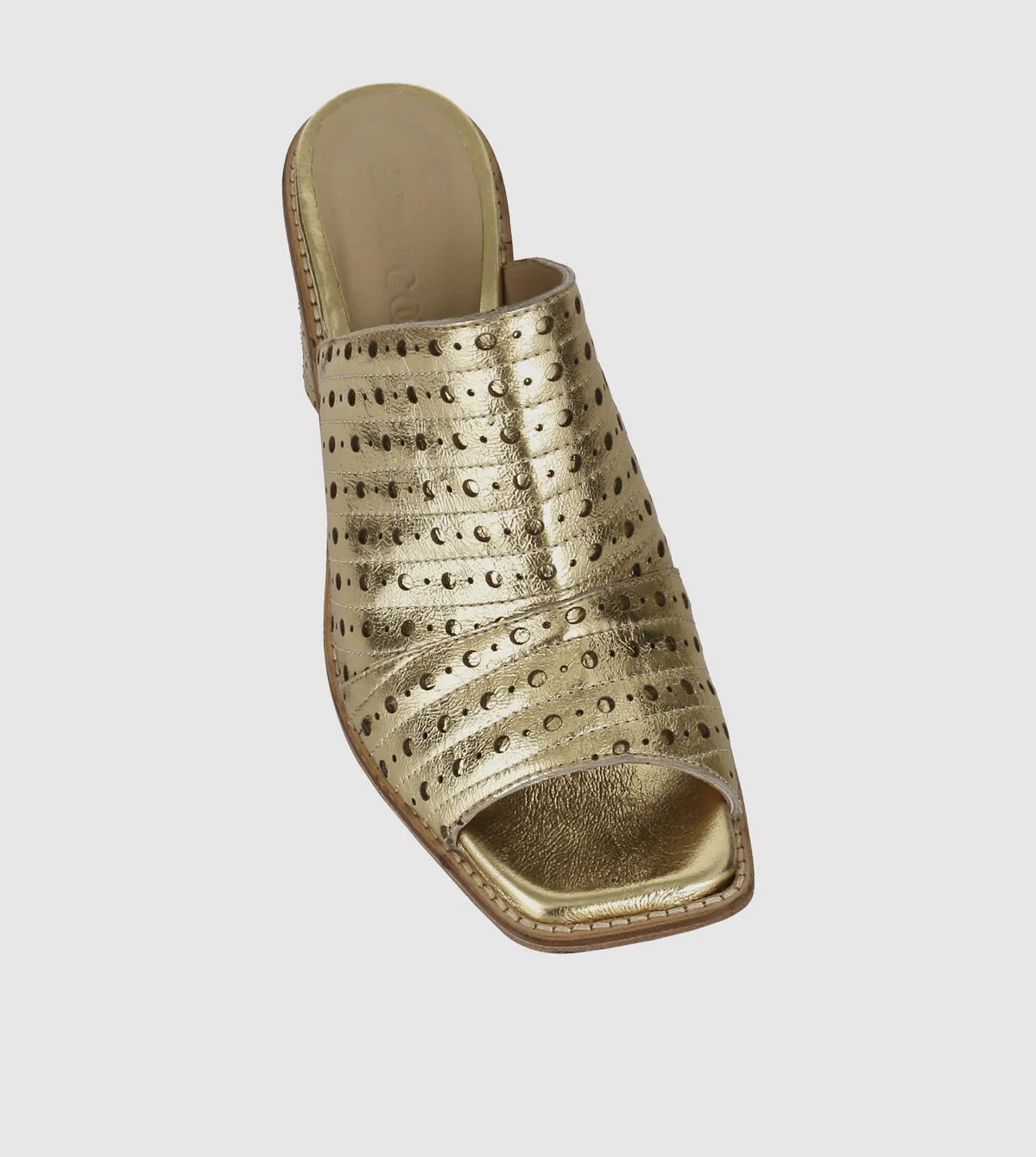 Bartolomea Block Sandals by Beau Coops