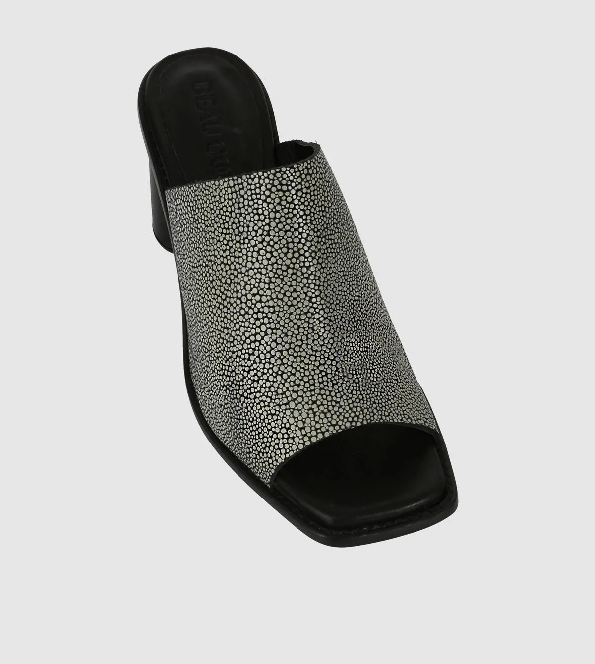 Bartolomea Block Sandals by Beau Coops