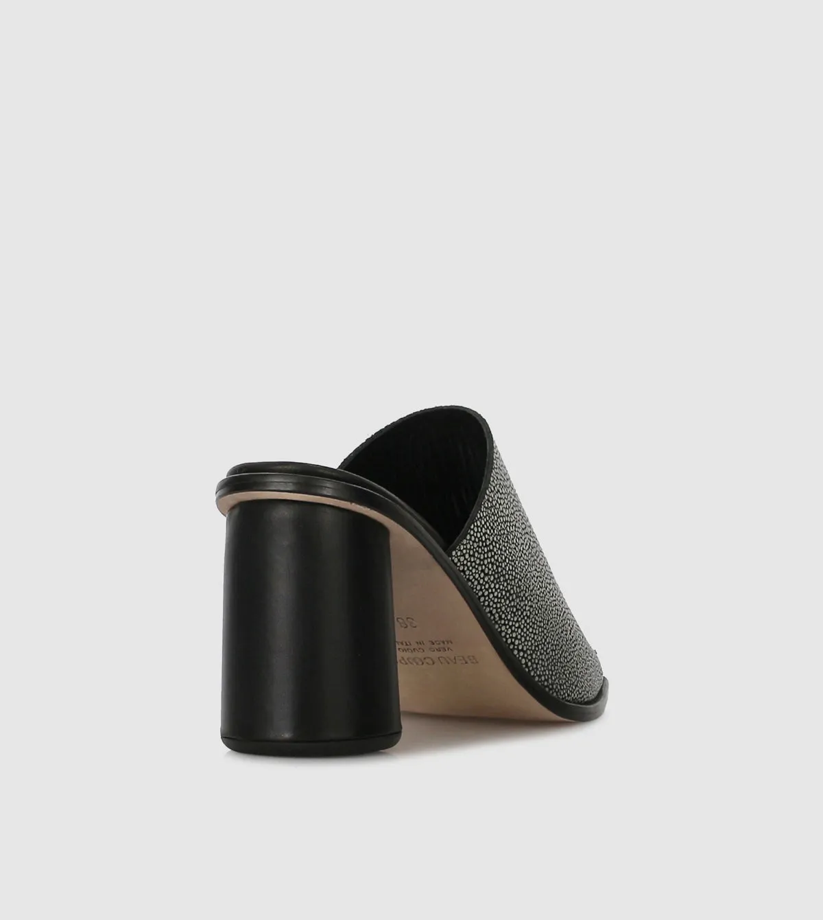 Bartolomea Block Sandals by Beau Coops