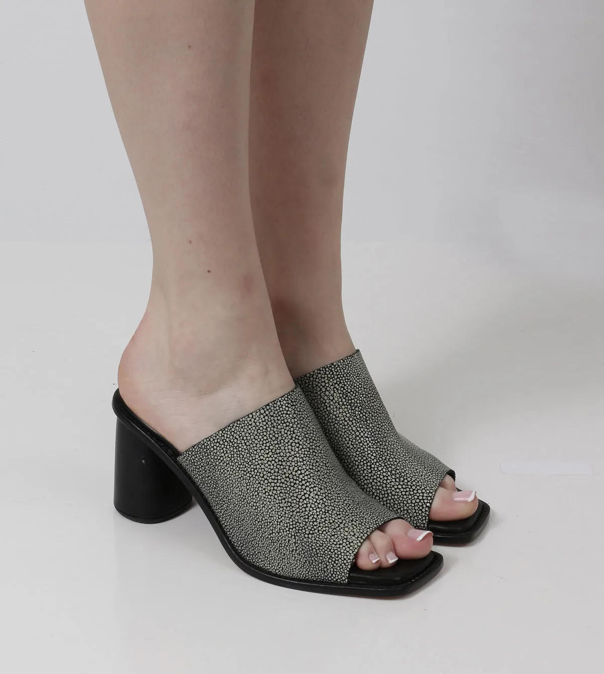 Bartolomea Block Sandals by Beau Coops