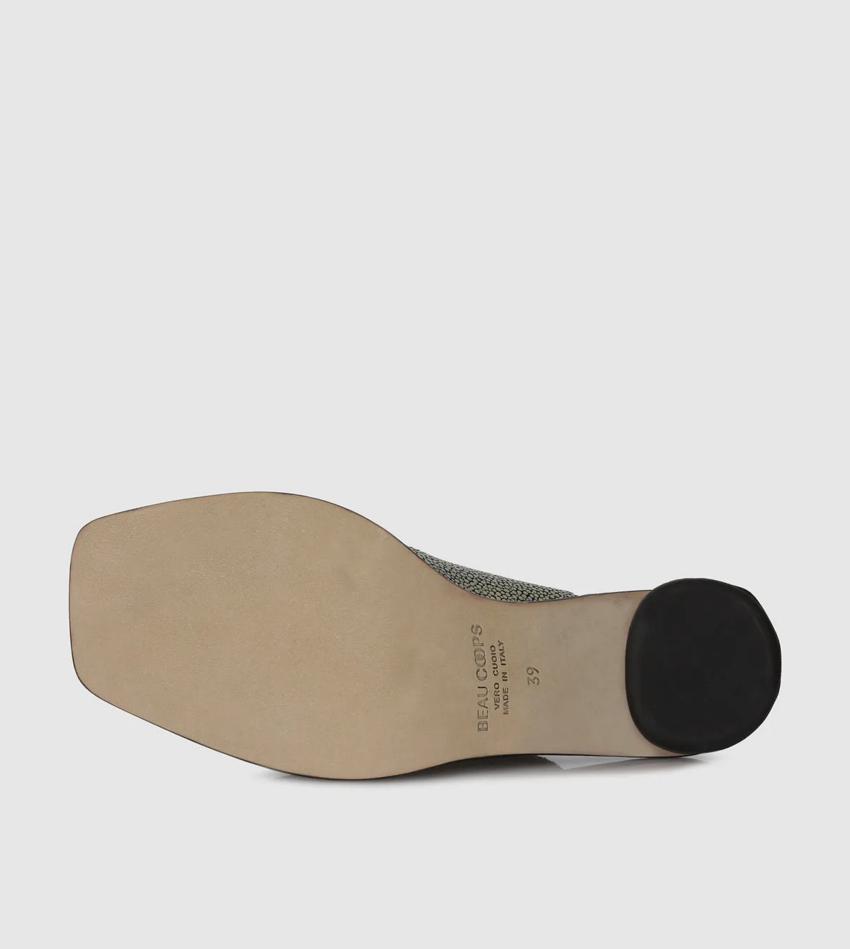Bartolomea Block Sandals by Beau Coops