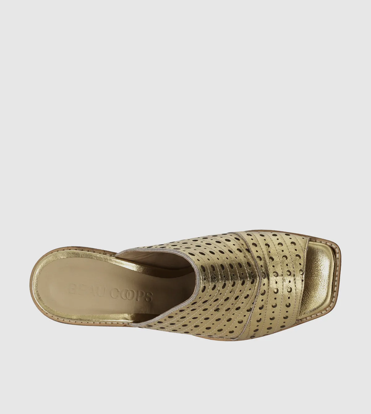 Bartolomea Block Sandals by Beau Coops