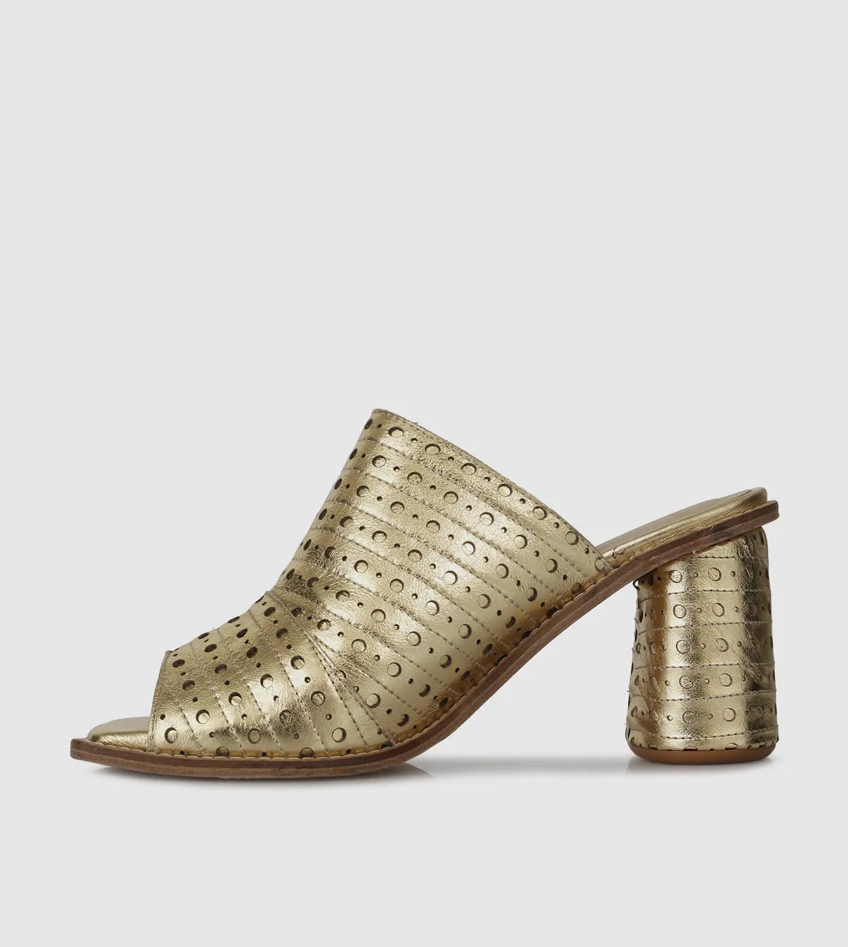 Bartolomea Block Sandals by Beau Coops