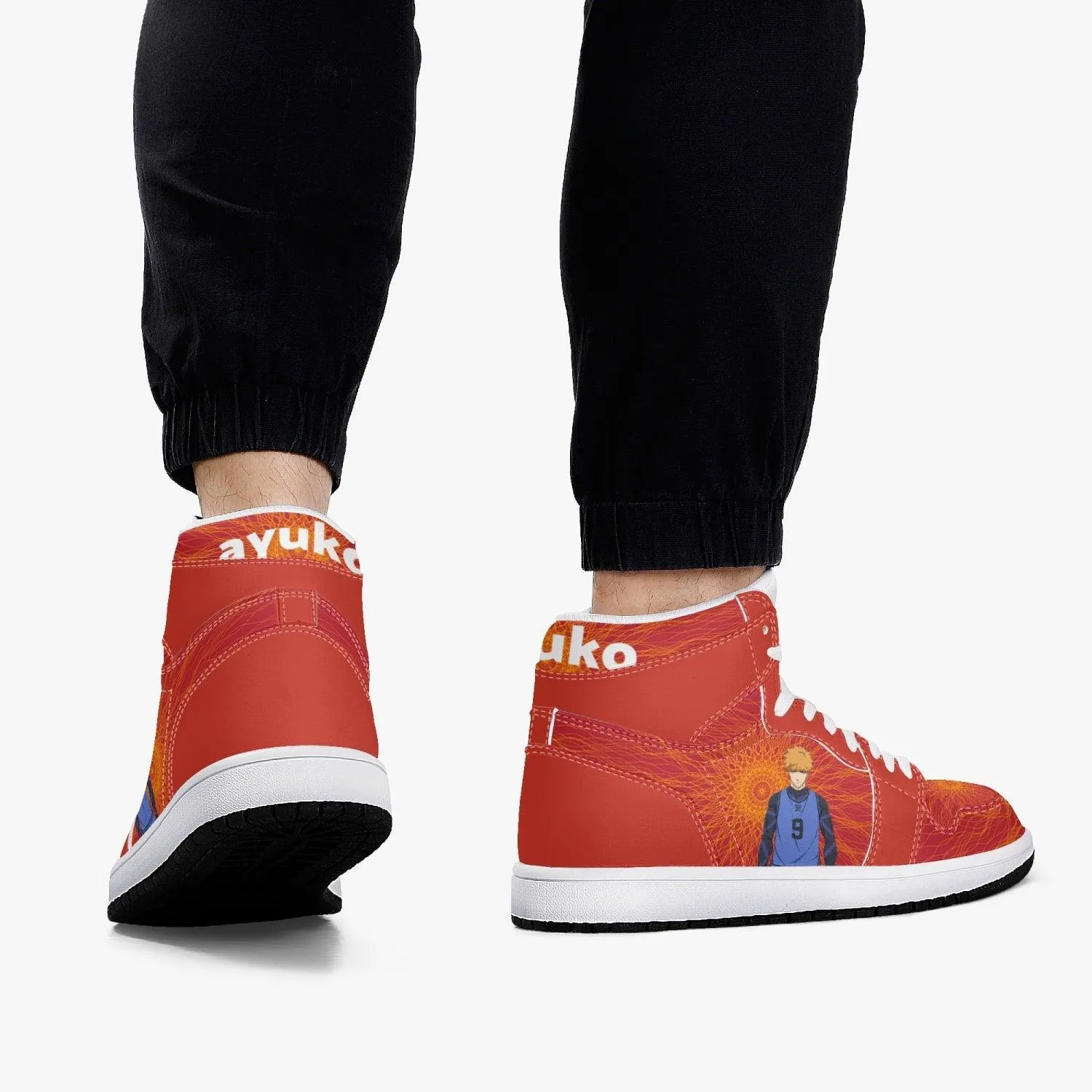 Blue Lock Rensuke Kunigami JD1 Anime Shoes