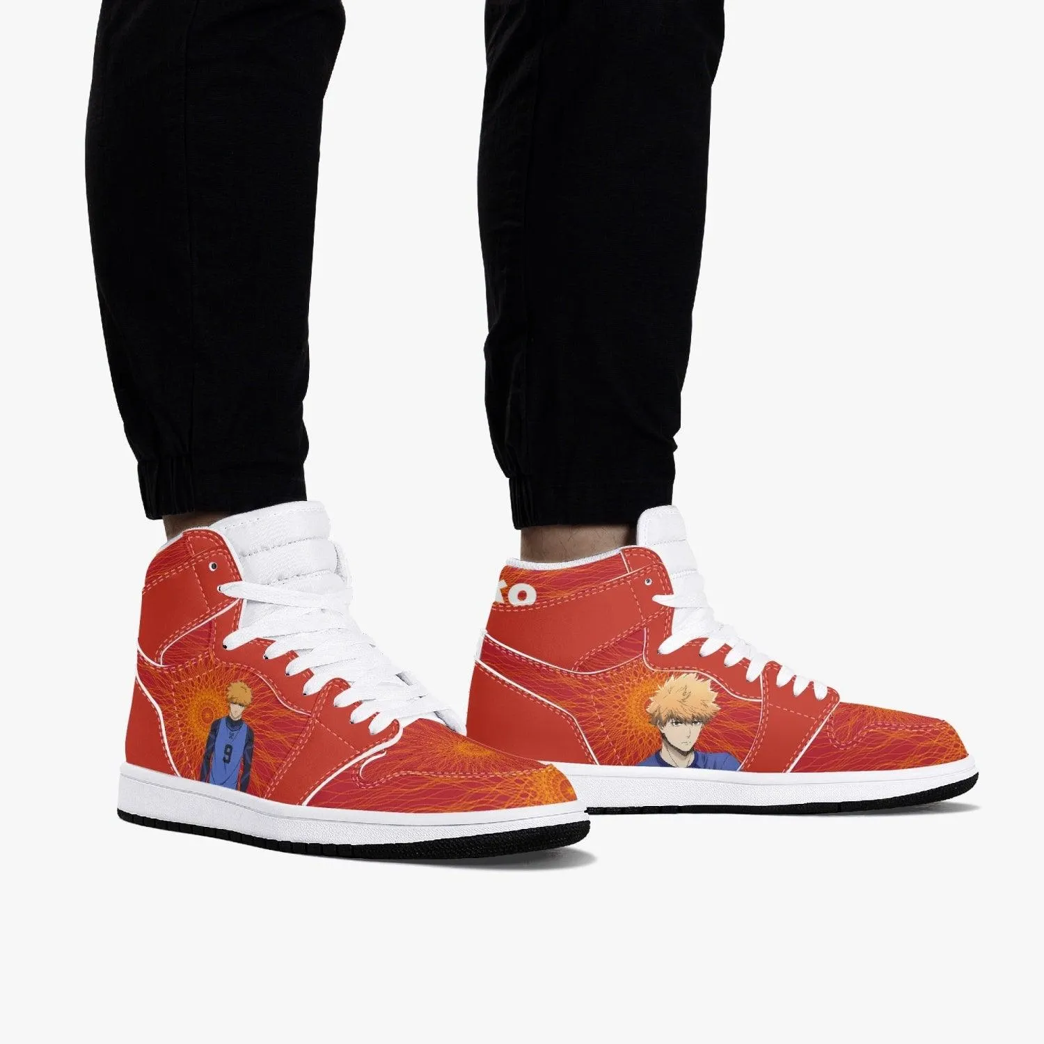 Blue Lock Rensuke Kunigami JD1 Anime Shoes