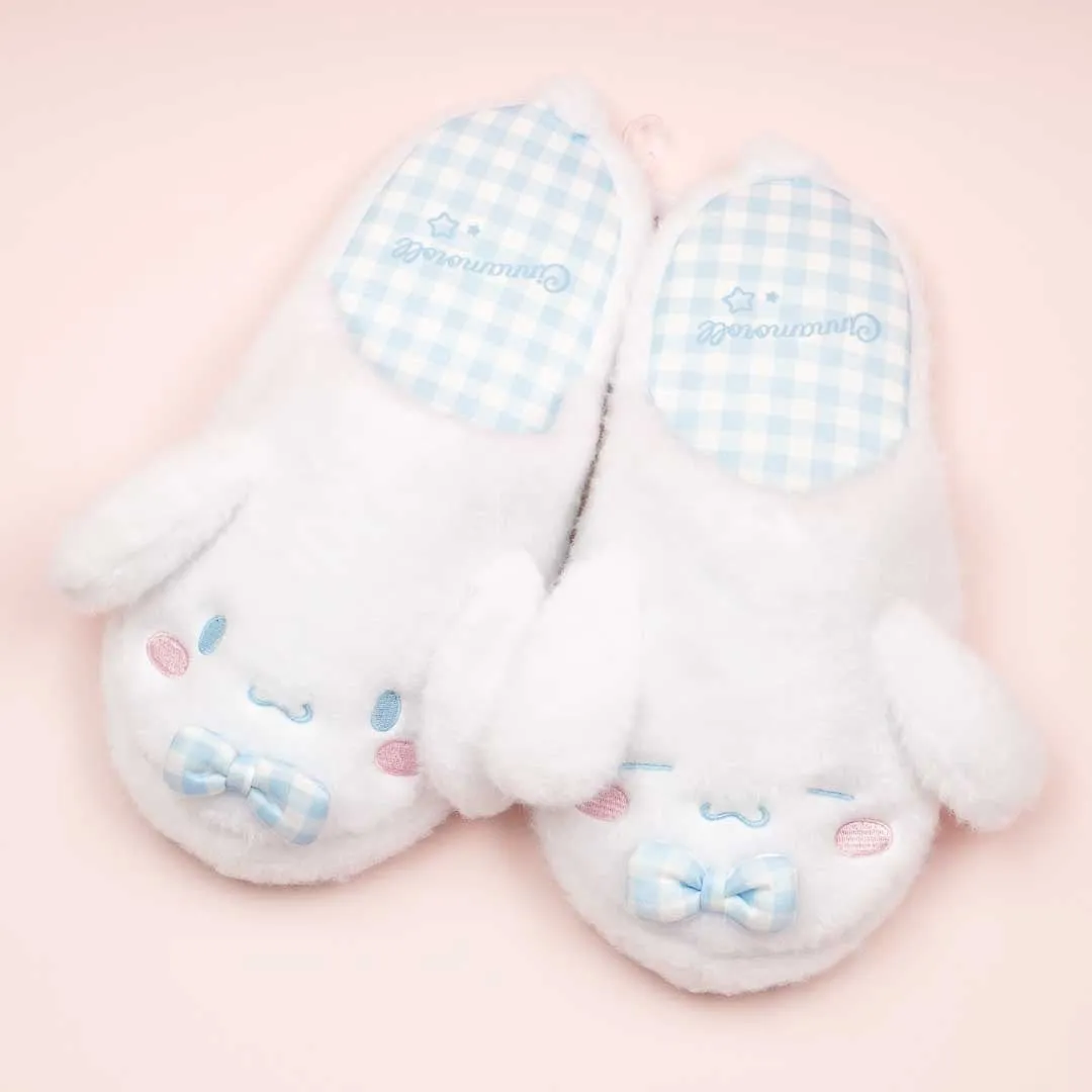 Cinnamoroll Happy Face Slippers