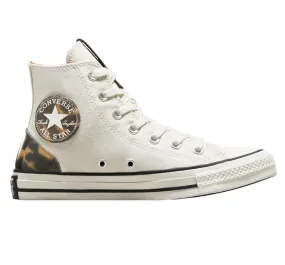 .Converse Unisex Chuck Taylor All Star Tortoise High Top Egret Seasonal Colour  Hi Top - (A04647) - TOR - R1L6