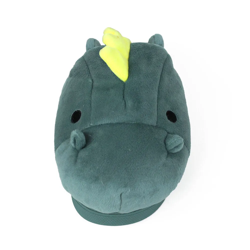 Dragon Novelty Slippers JulesRoche Velvety Soft Rubber Sole