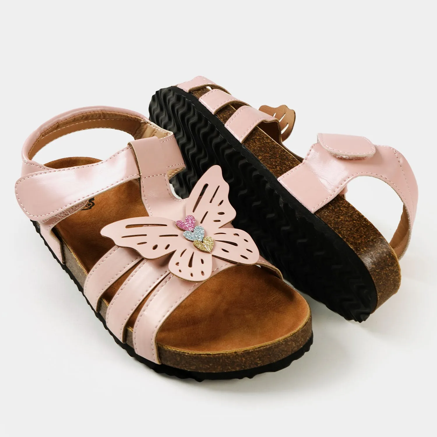 Girls Sandals H8009-18 - Pink