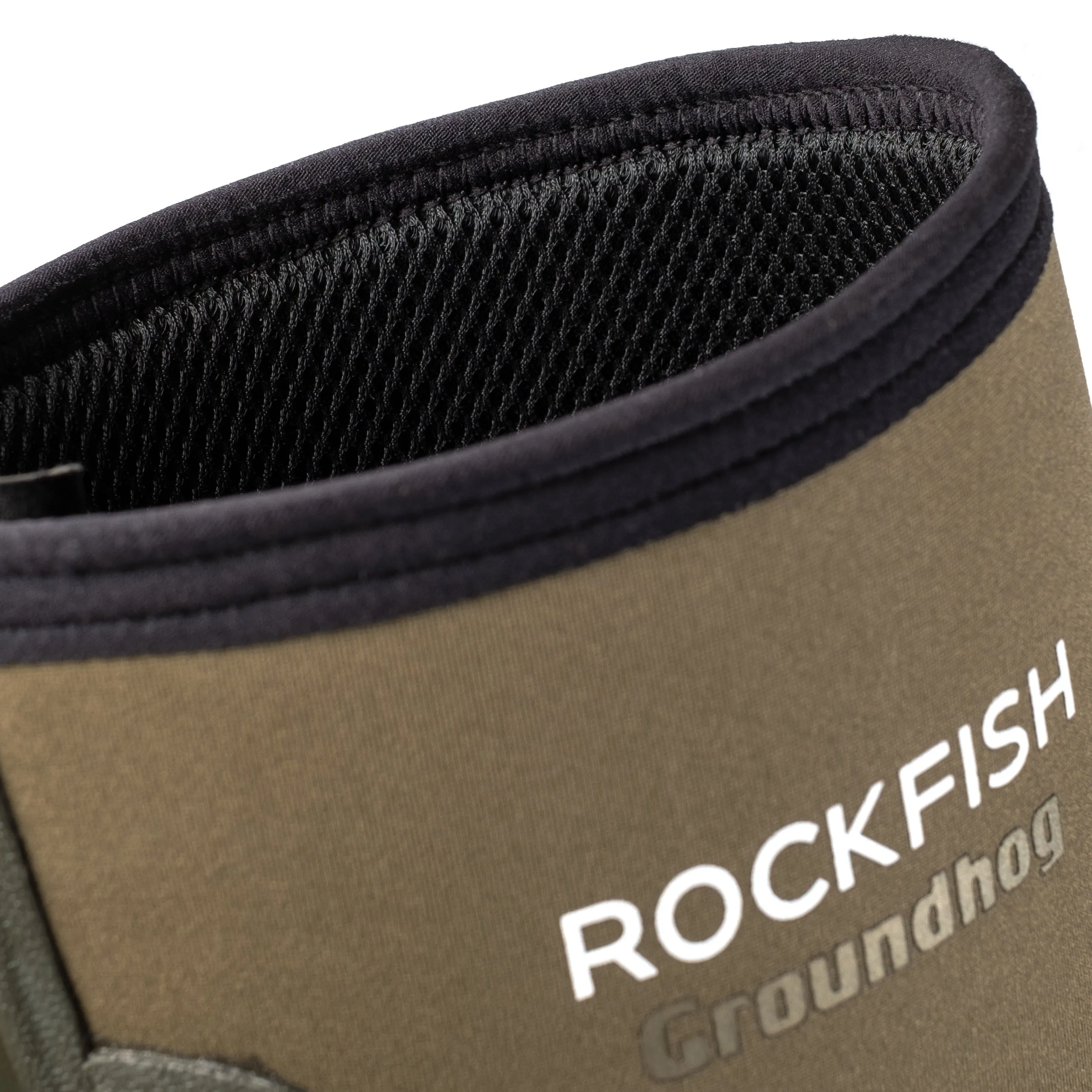 Groundhog Tall Side Adjustable 5mm Neoprene Insulated Wellington Boots