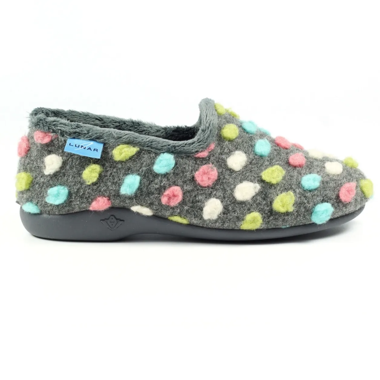 Helix Polka Dot Slipper