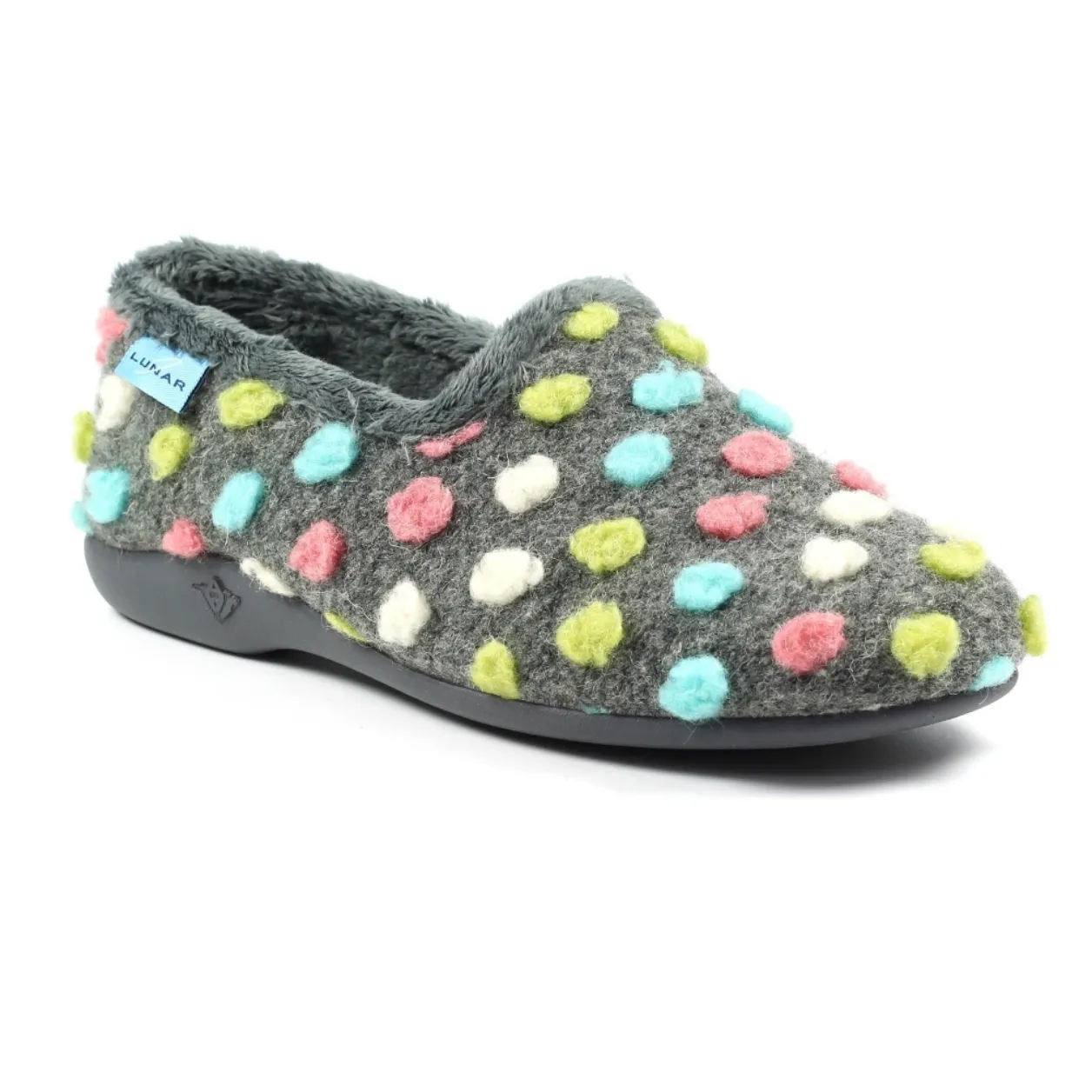 Helix Polka Dot Slipper