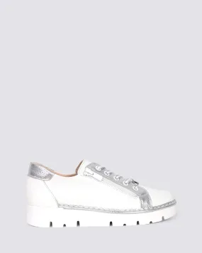 JS-2001 BIANCO/PLATA