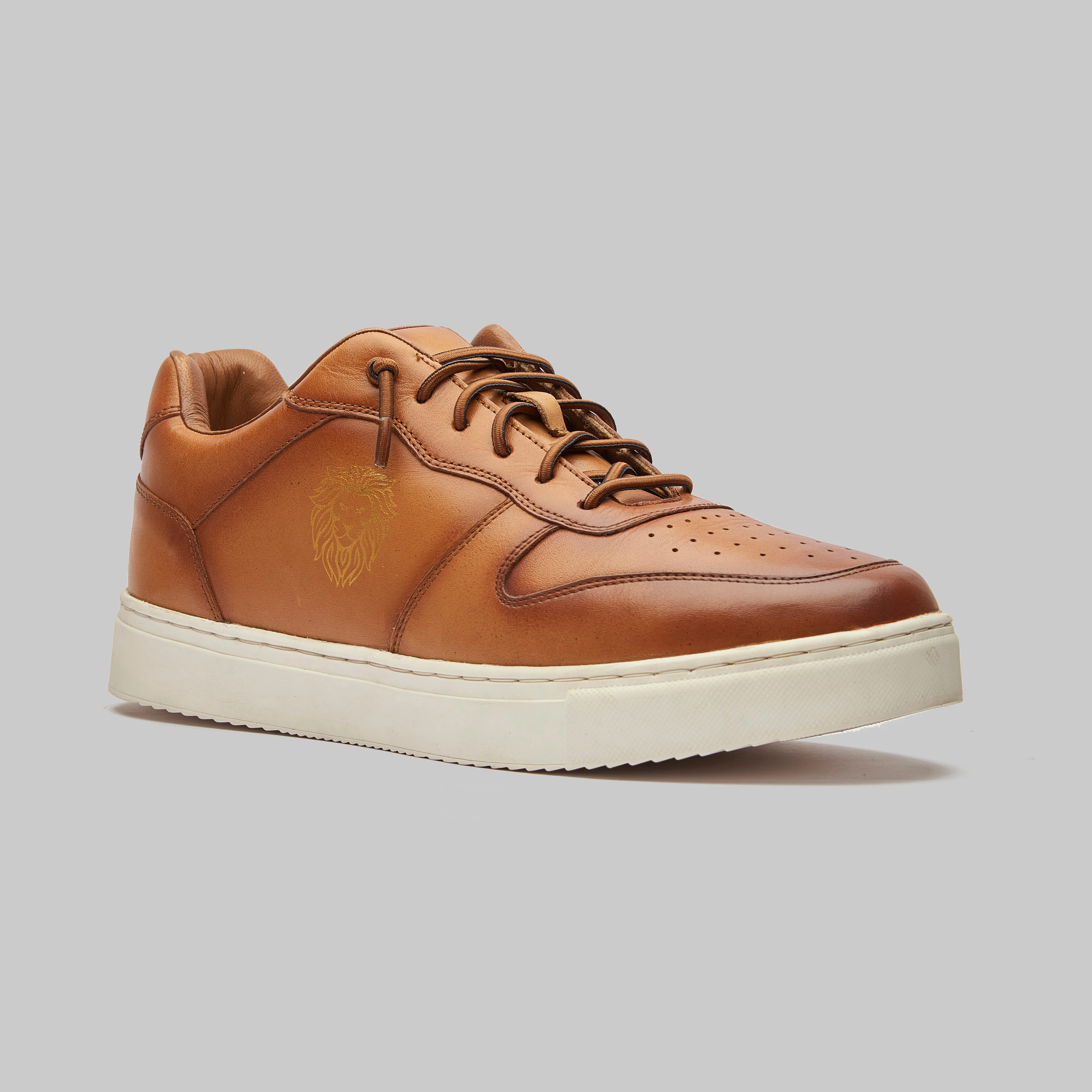 Kimochi Men's Leather Sneakers