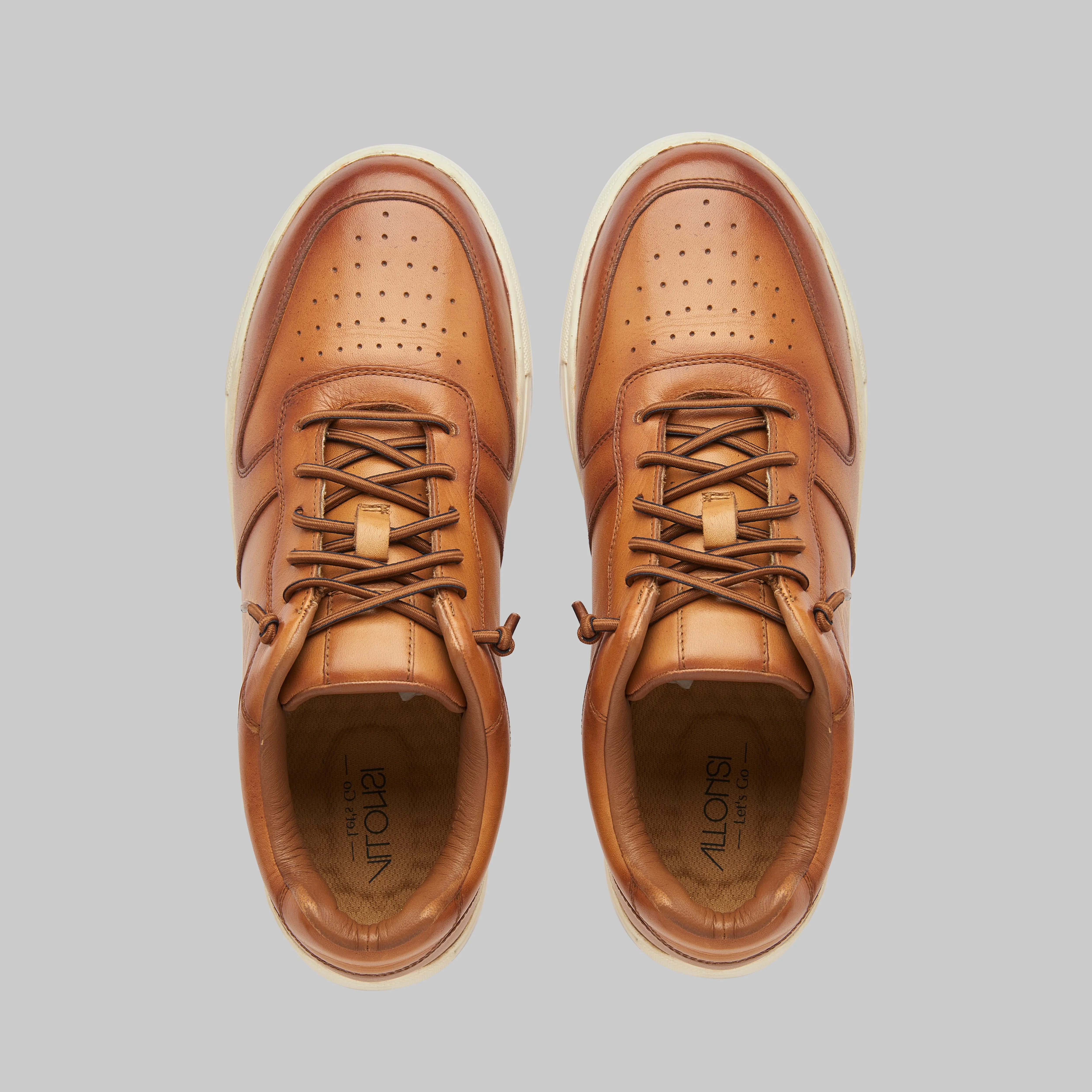 Kimochi Men's Leather Sneakers