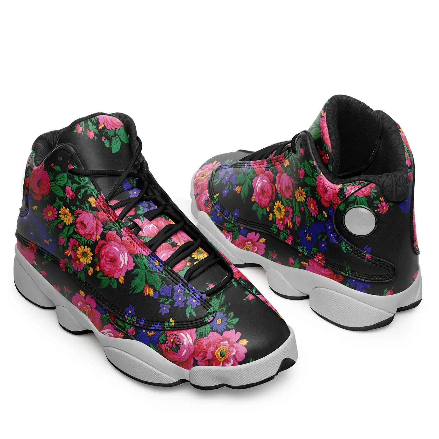 Kokum's Revenge Black Isstsokini Athletic Shoes