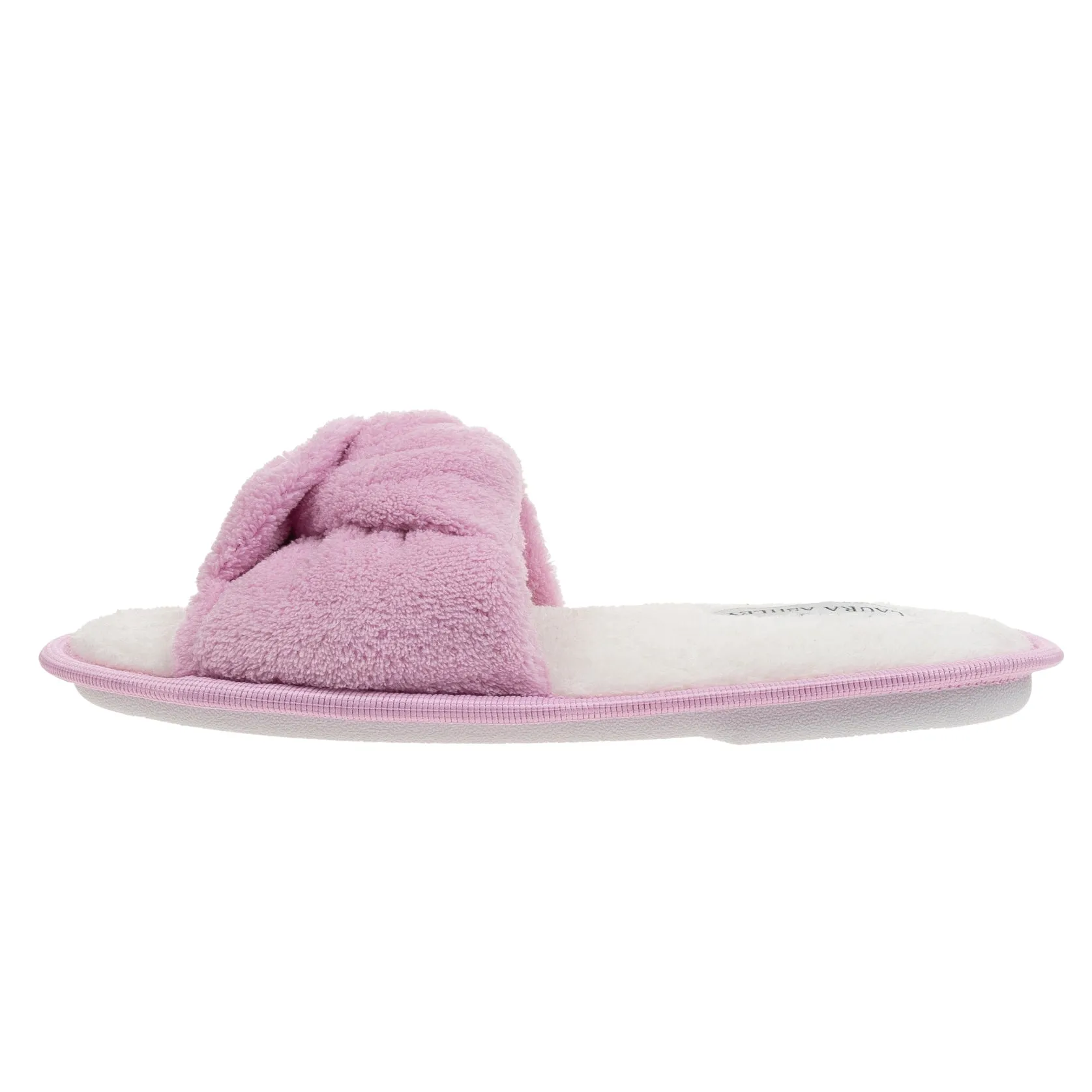 Laura Ashley Ladies Terry Knot Slippers