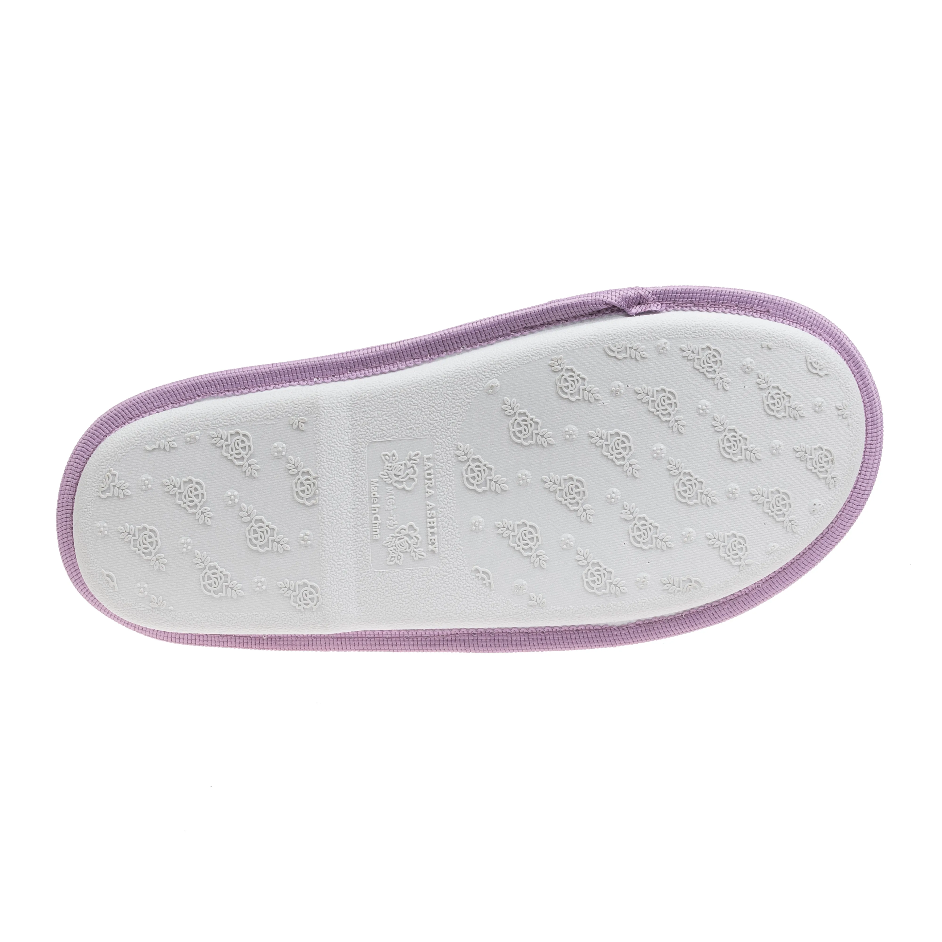 Laura Ashley Ladies Terry Knot Slippers
