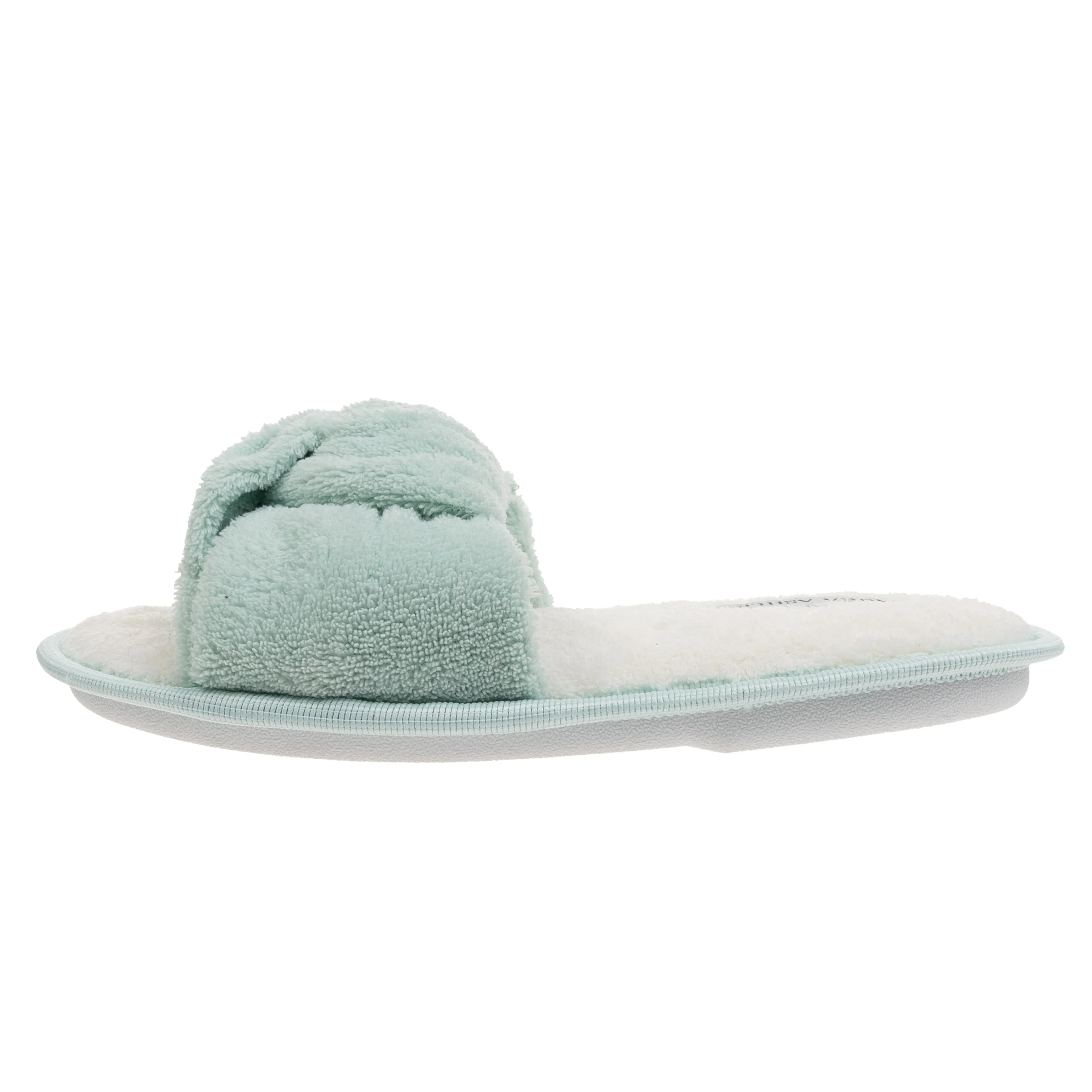 Laura Ashley Ladies Terry Knot Slippers
