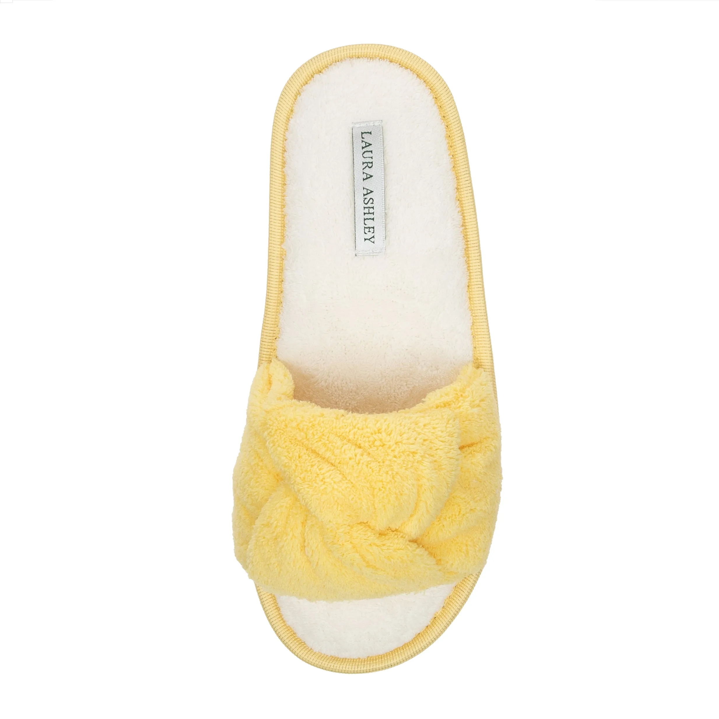 Laura Ashley Ladies Terry Knot Slippers