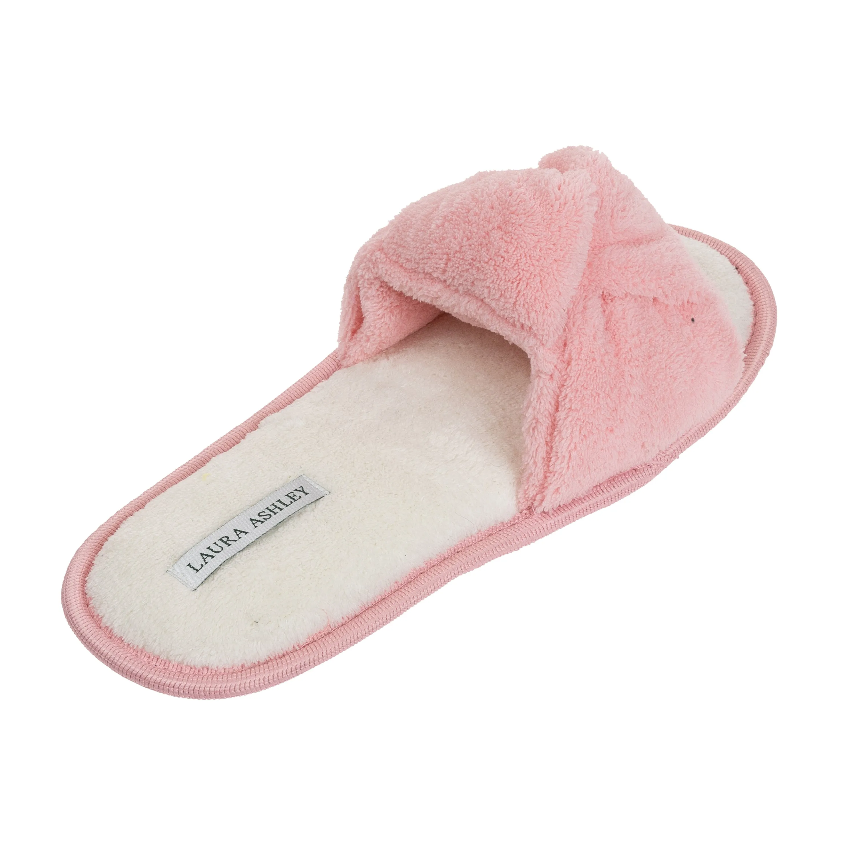 Laura Ashley Ladies Terry Knot Slippers
