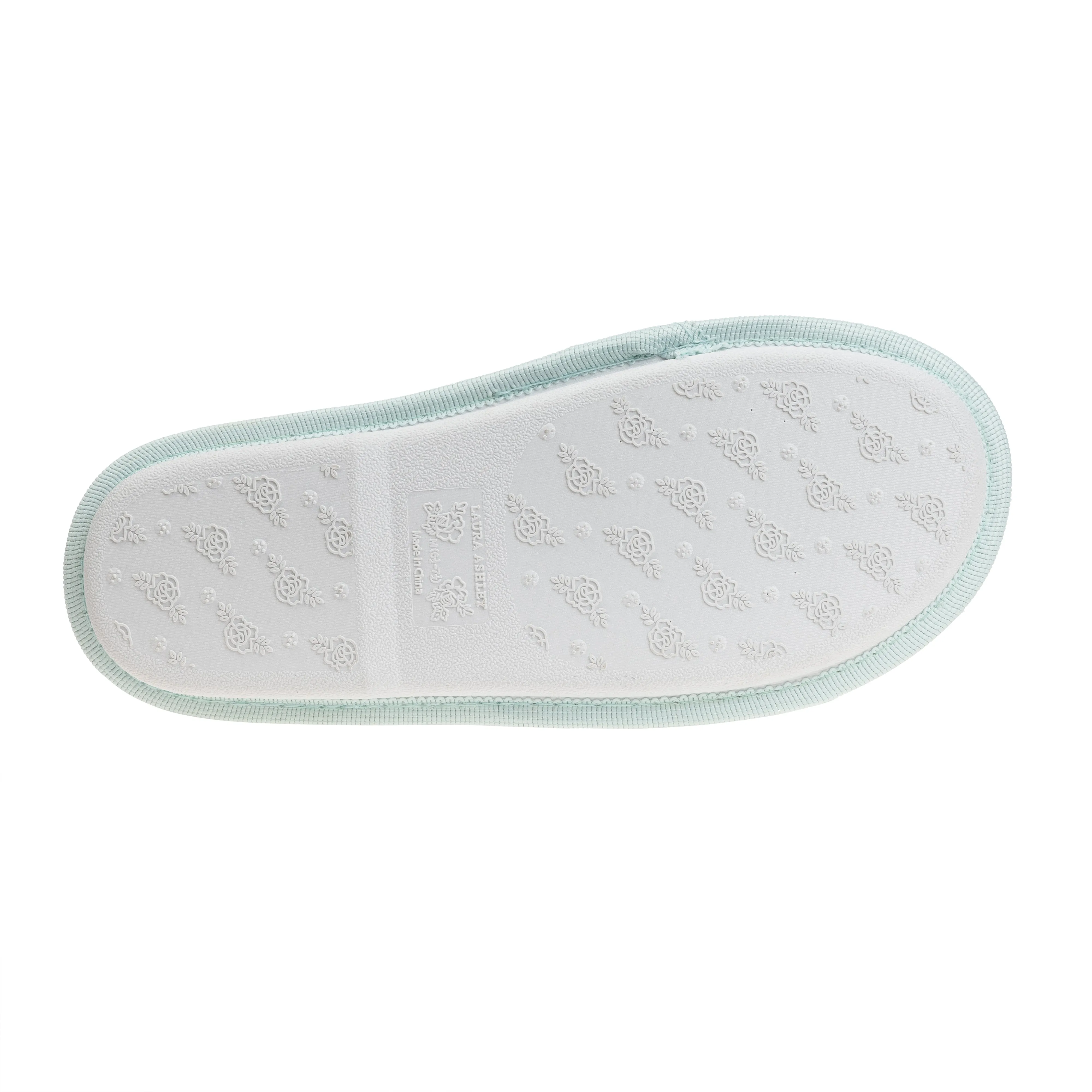Laura Ashley Ladies Terry Knot Slippers