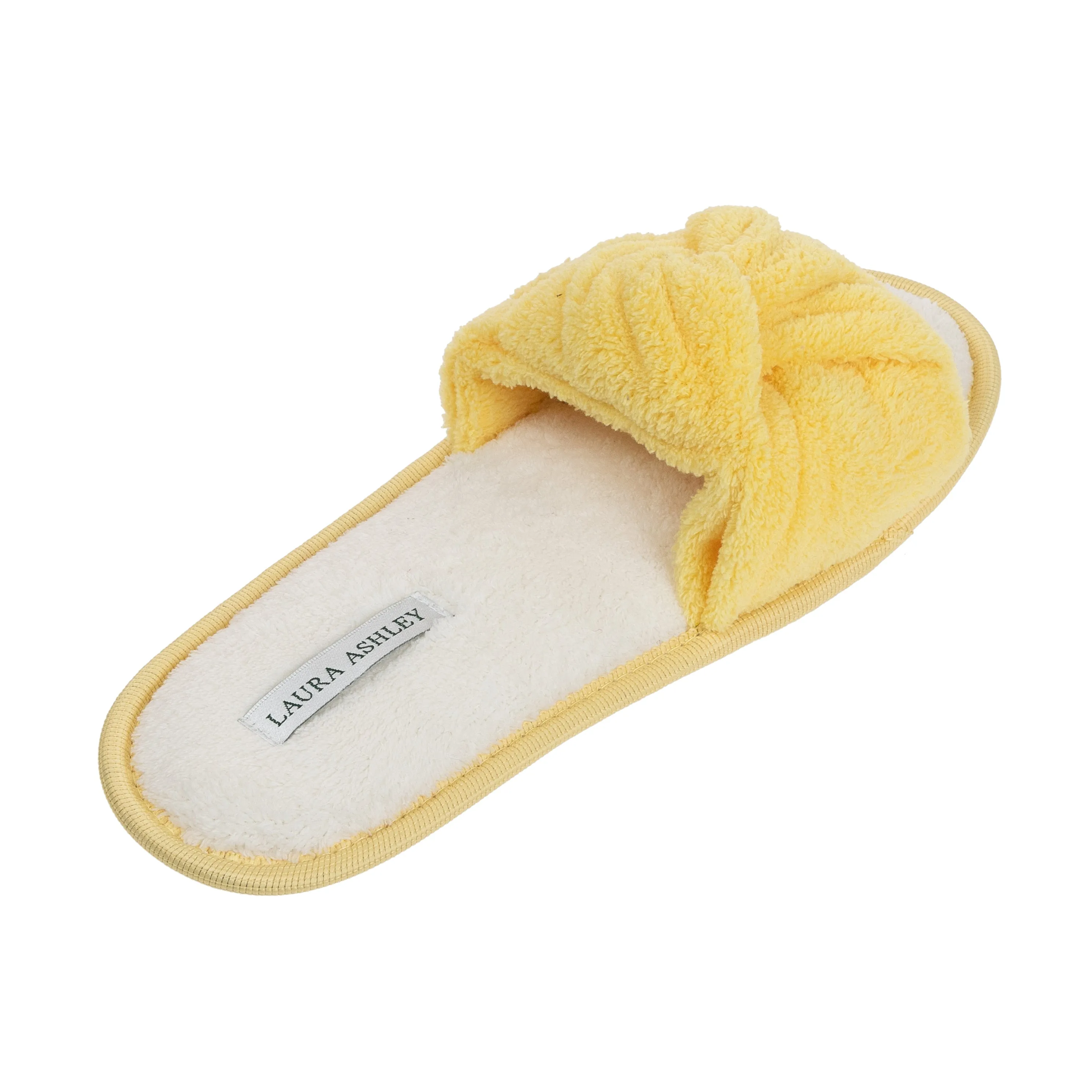 Laura Ashley Ladies Terry Knot Slippers
