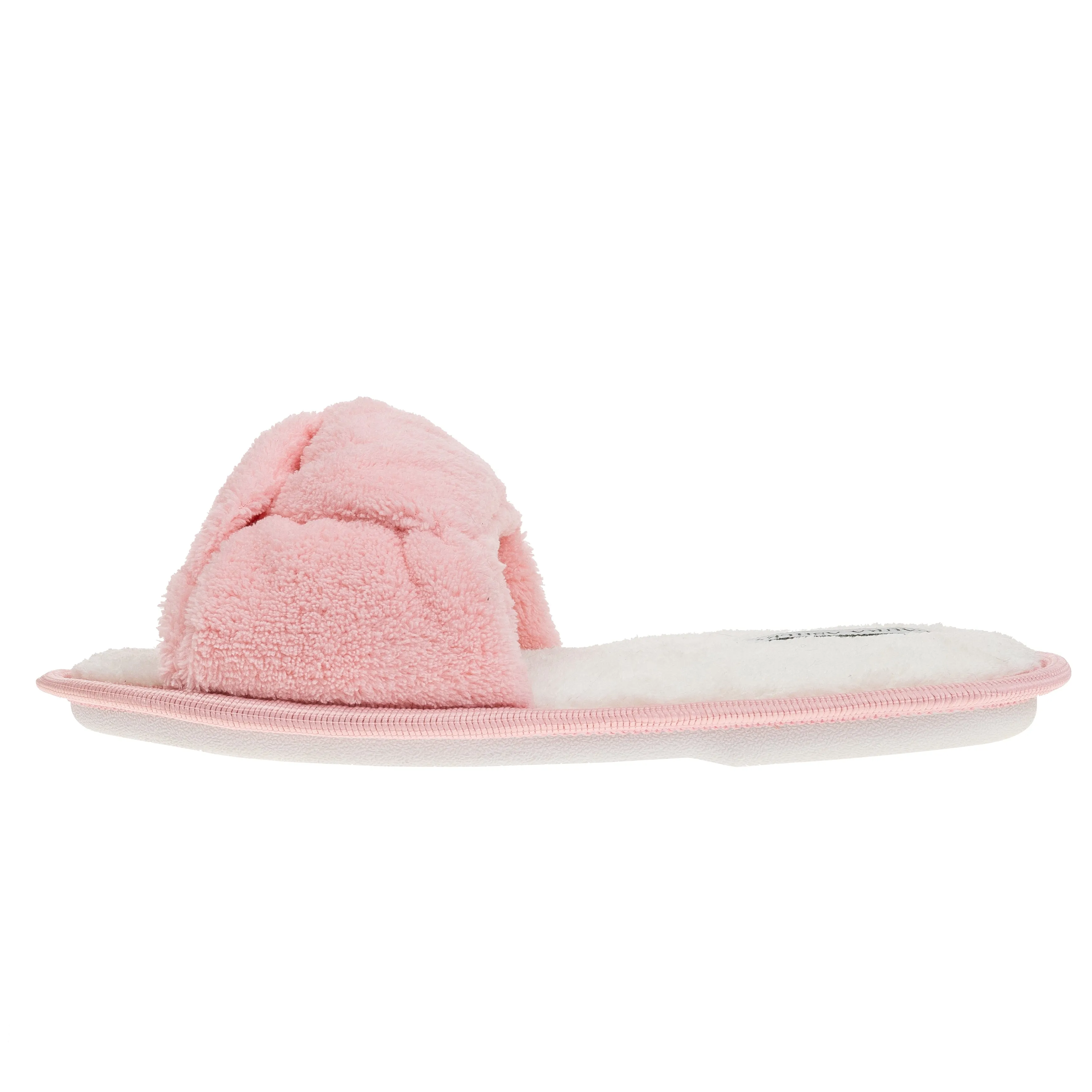 Laura Ashley Ladies Terry Knot Slippers