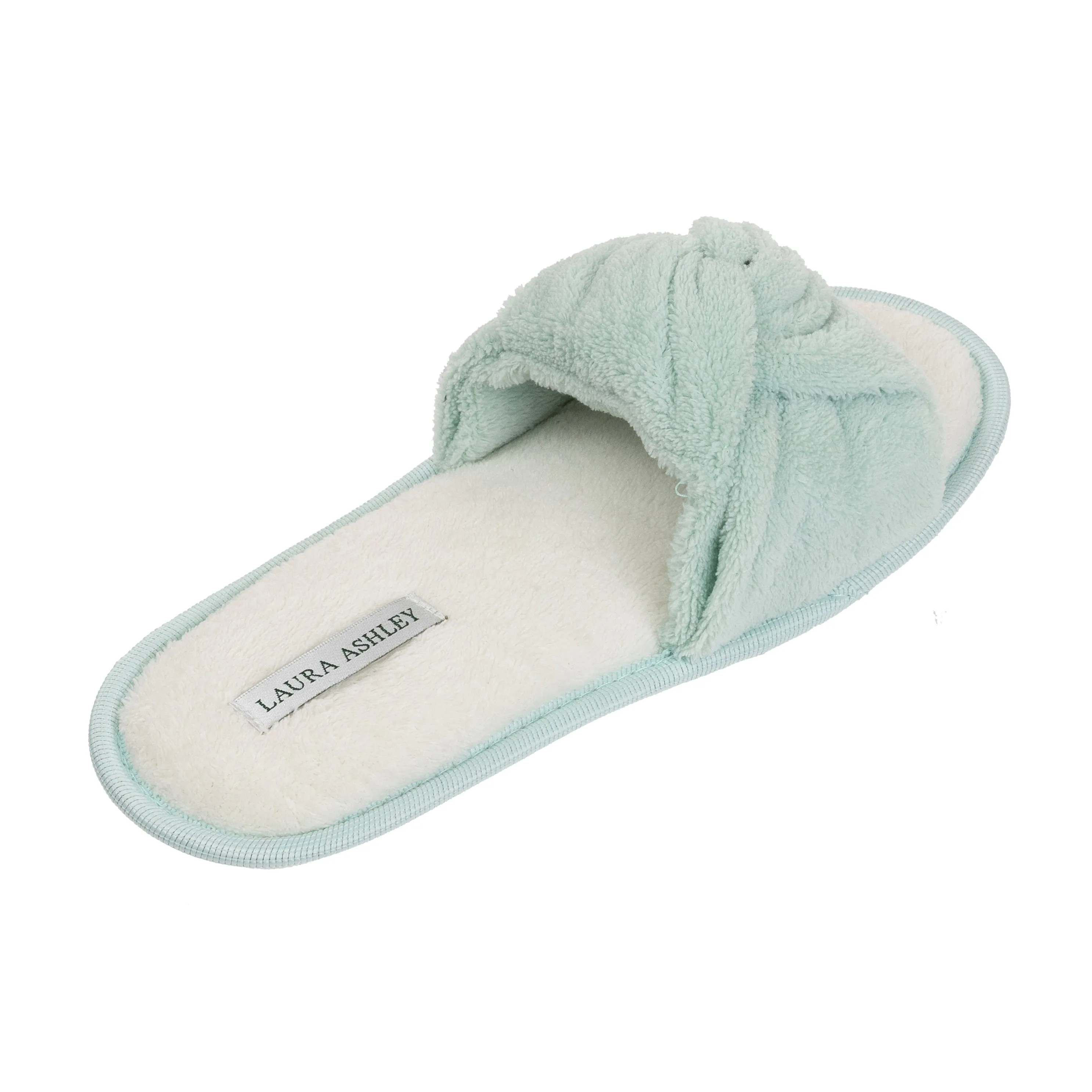 Laura Ashley Ladies Terry Knot Slippers