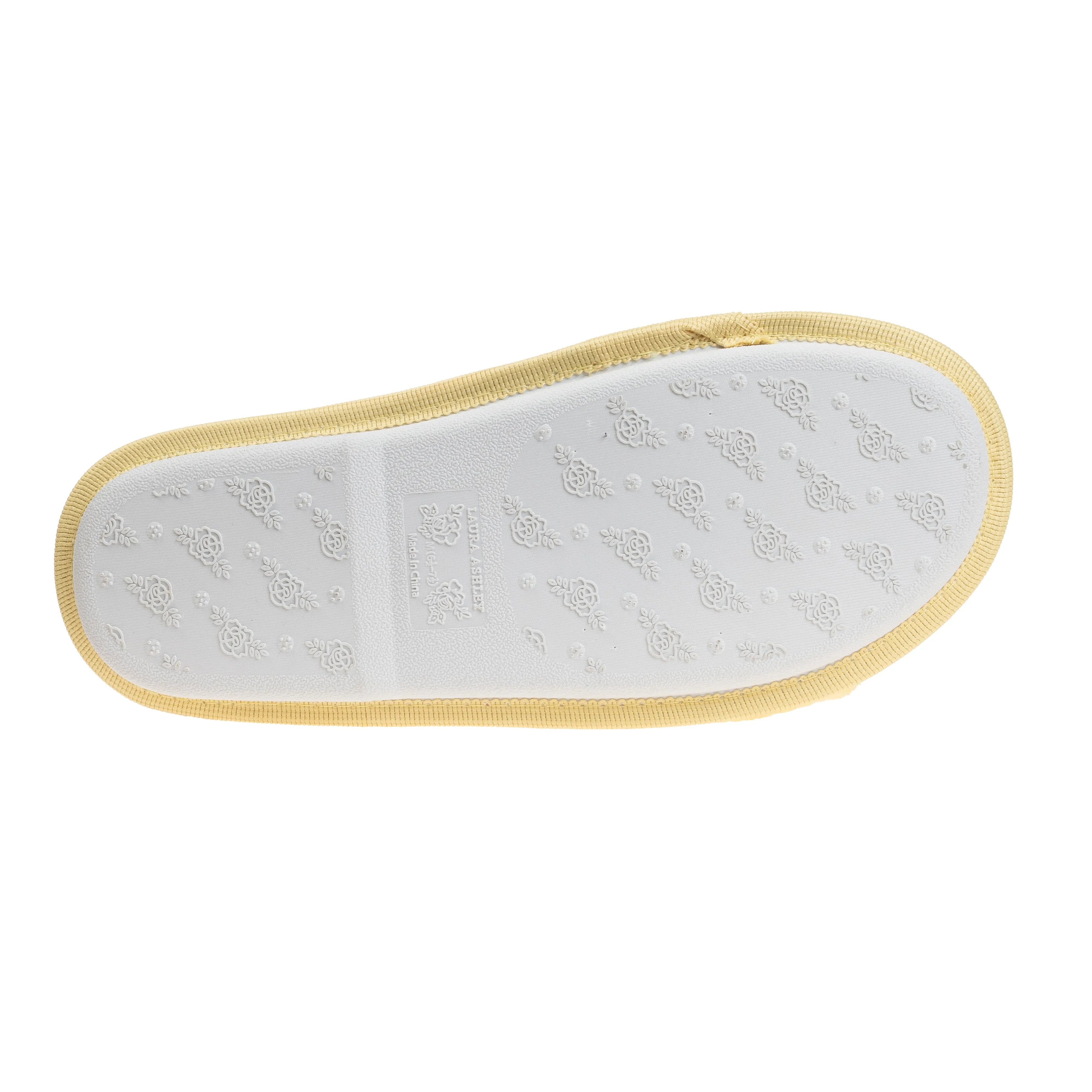 Laura Ashley Ladies Terry Knot Slippers