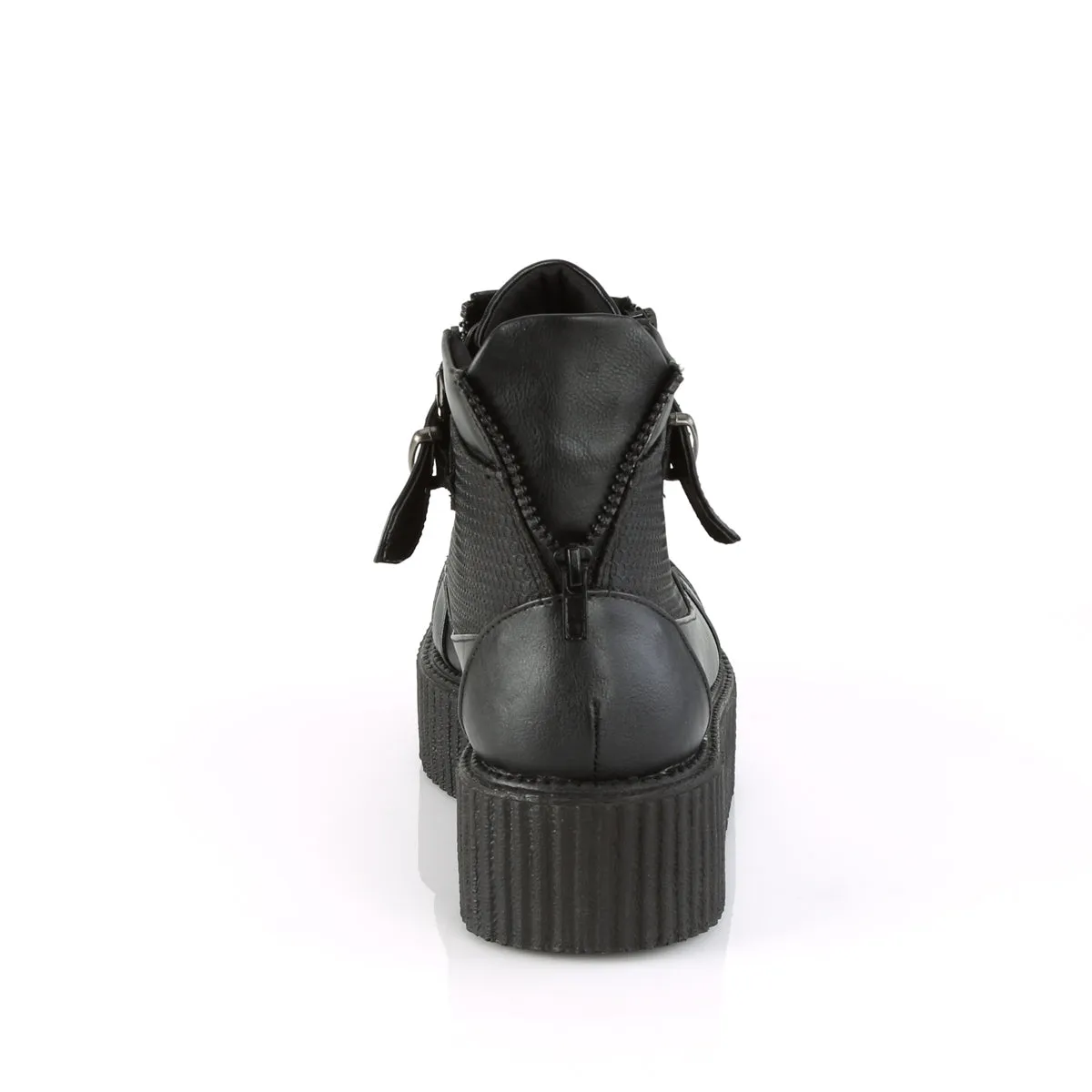 Men's Lace-Up Boots 2-Inch Platform V-CREEPER-566
