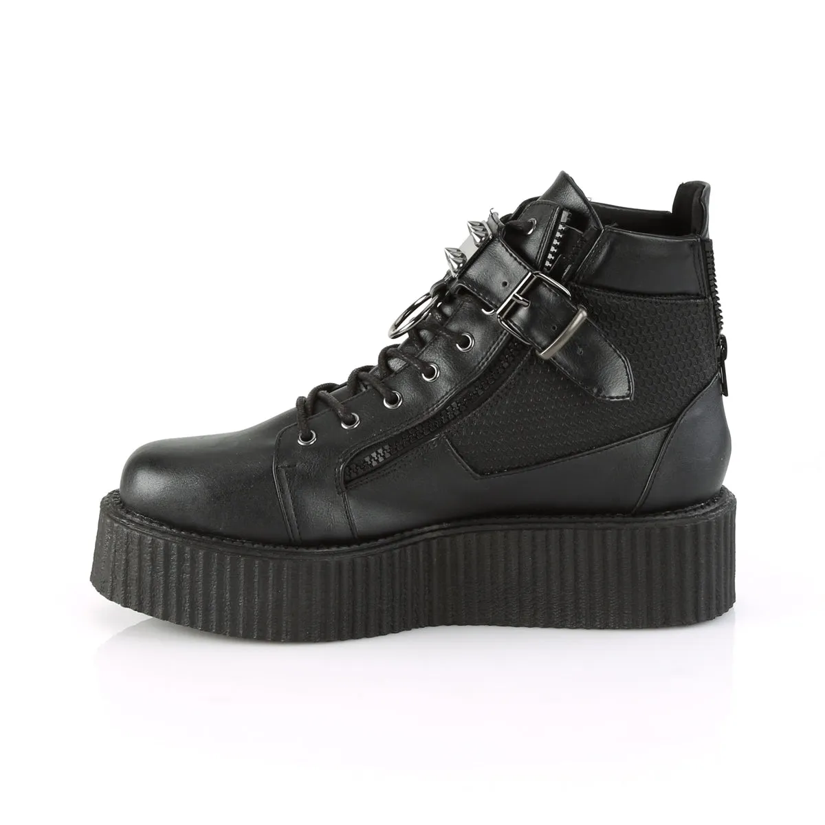 Men's Lace-Up Boots 2-Inch Platform V-CREEPER-566