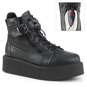 Men's Lace-Up Boots 2-Inch Platform V-CREEPER-566