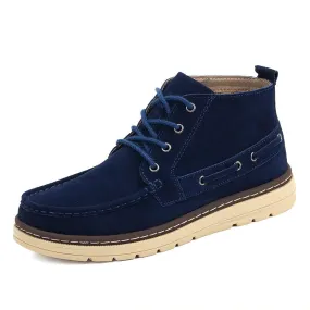 Men's Winter Casual Canvas Warm Vintage Style Shoes
