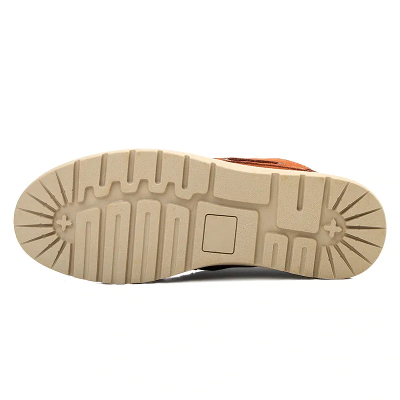 Men's Winter Casual Canvas Warm Vintage Style Shoes