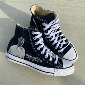 Pac Thug Life Chucks
