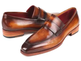 Paul Parkman Men's Loafers, Brown