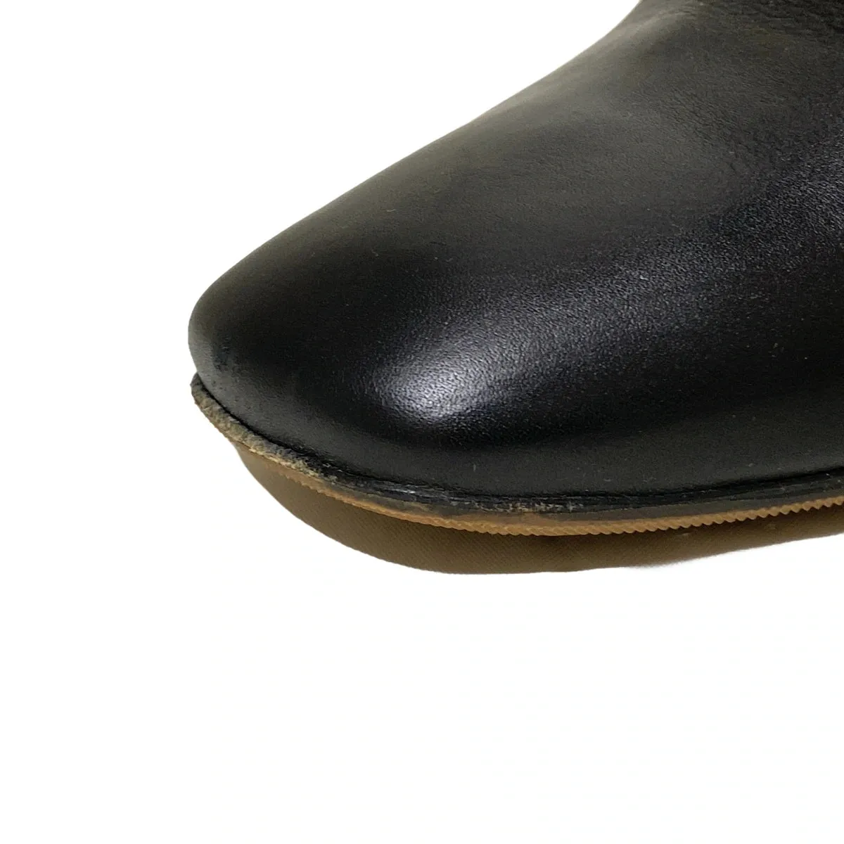 Salvatore ferragamo leather boots