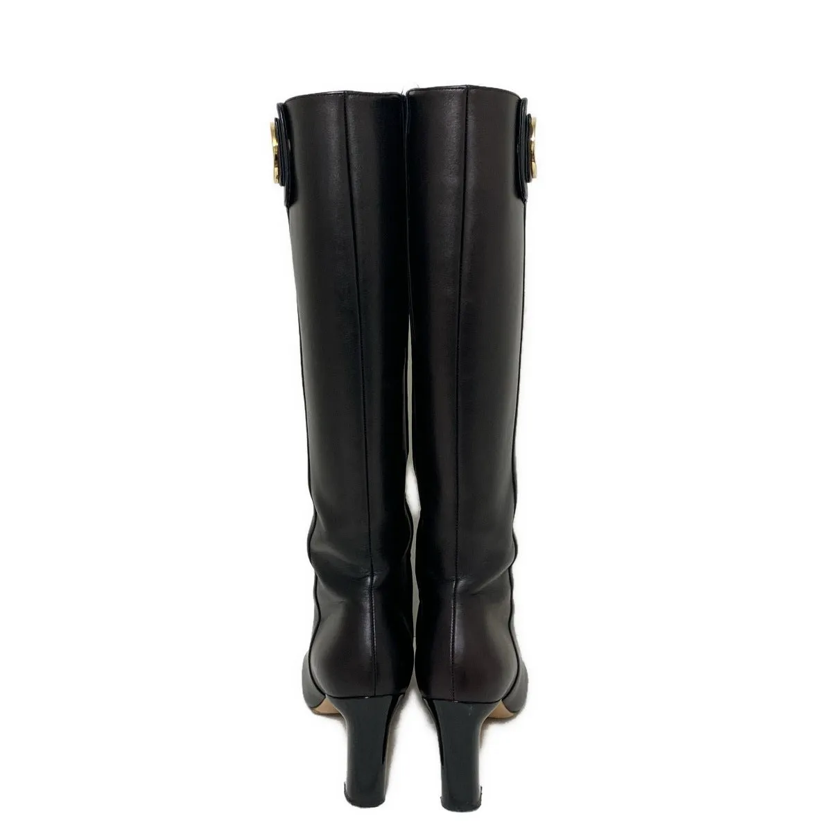 Salvatore ferragamo leather boots