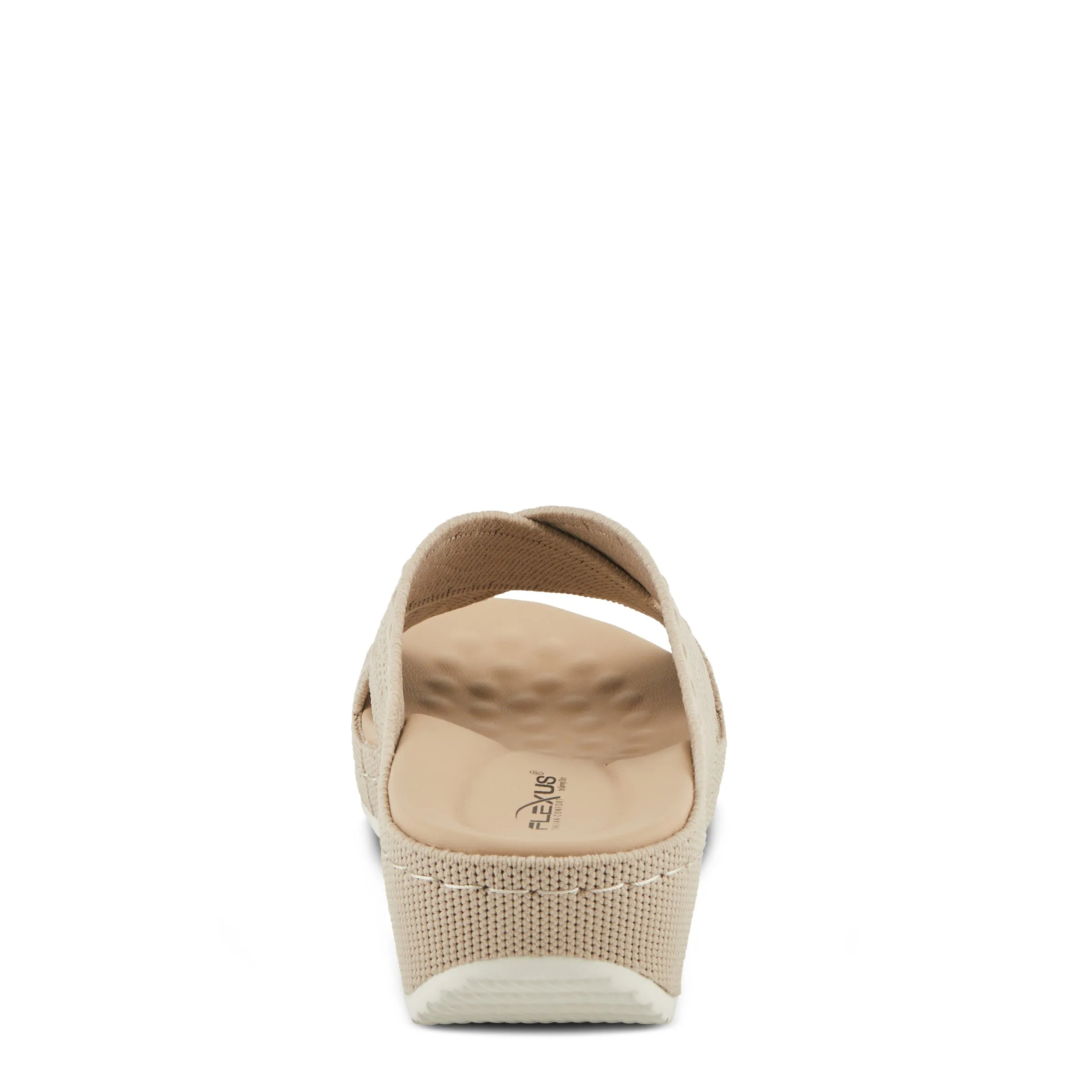 Spring Step Shoes  Flexus Meshana Sandals Women’s Textile Wedge 1 1/4" Height