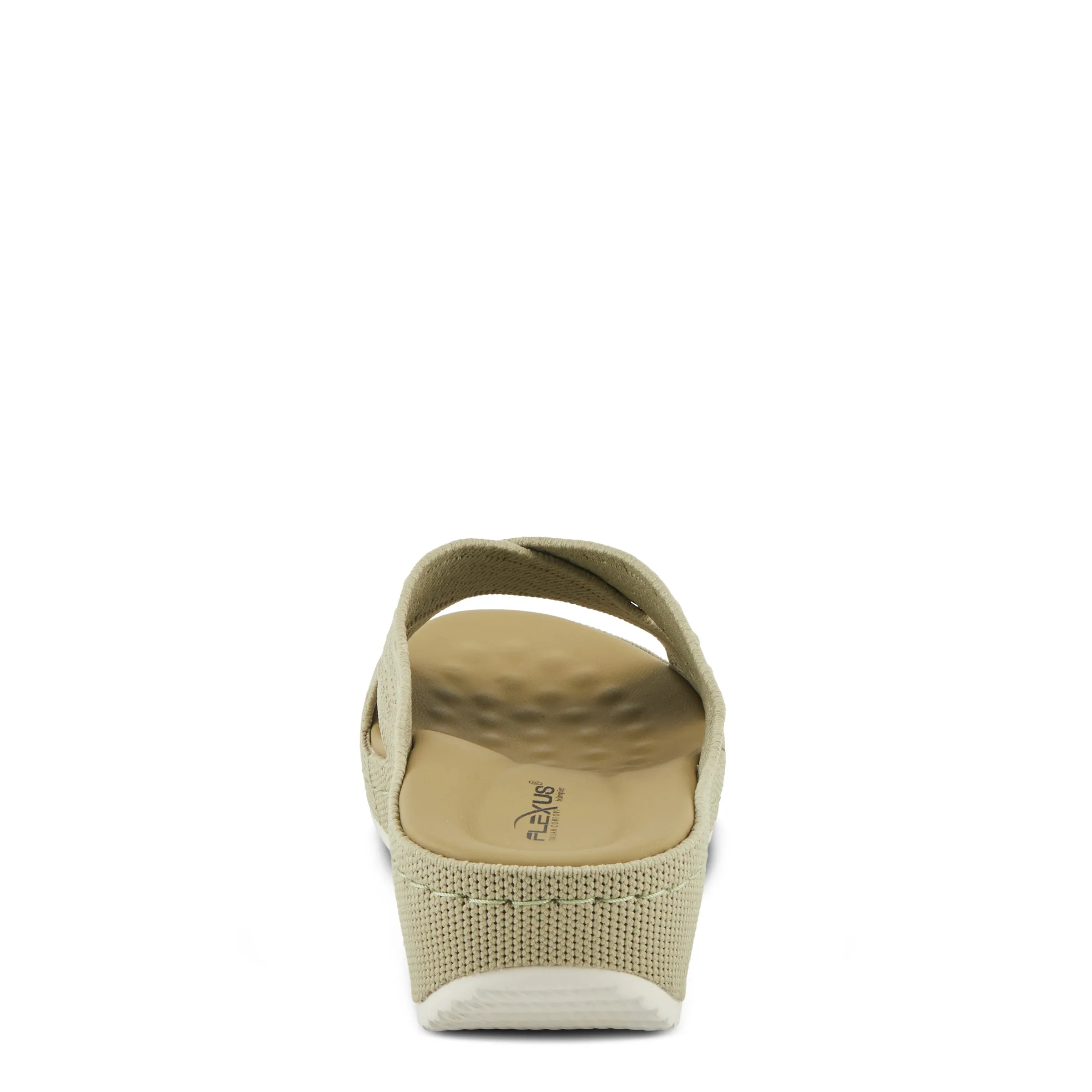 Spring Step Shoes  Flexus Meshana Sandals Women’s Textile Wedge 1 1/4" Height