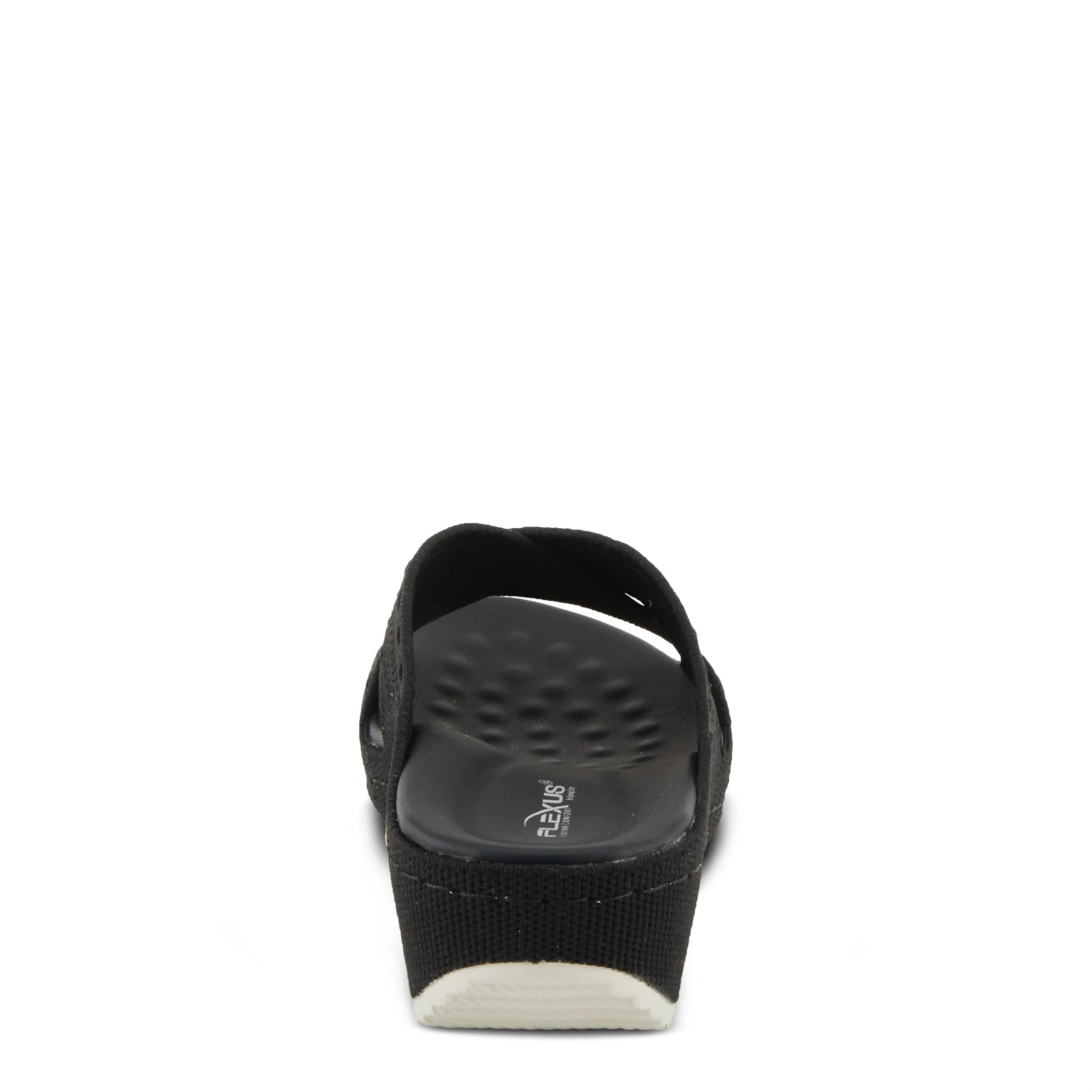 Spring Step Shoes  Flexus Meshana Sandals Women’s Textile Wedge 1 1/4" Height