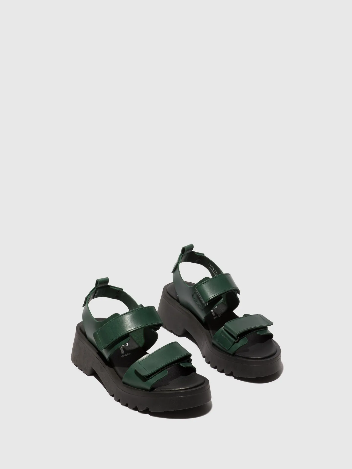 Velcro Sandals MEKA857FLY PETROL