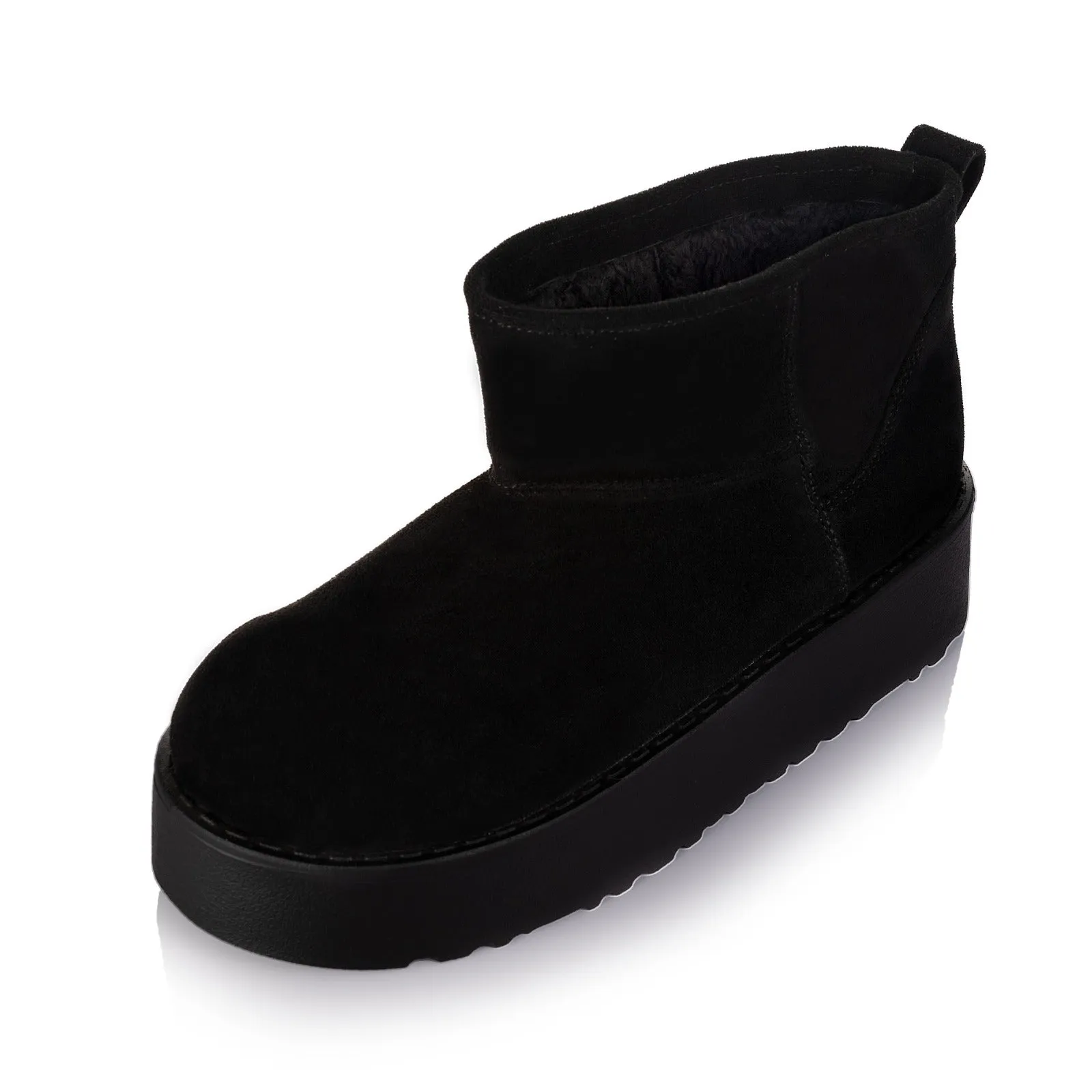 Warm Walk Suede Boots
