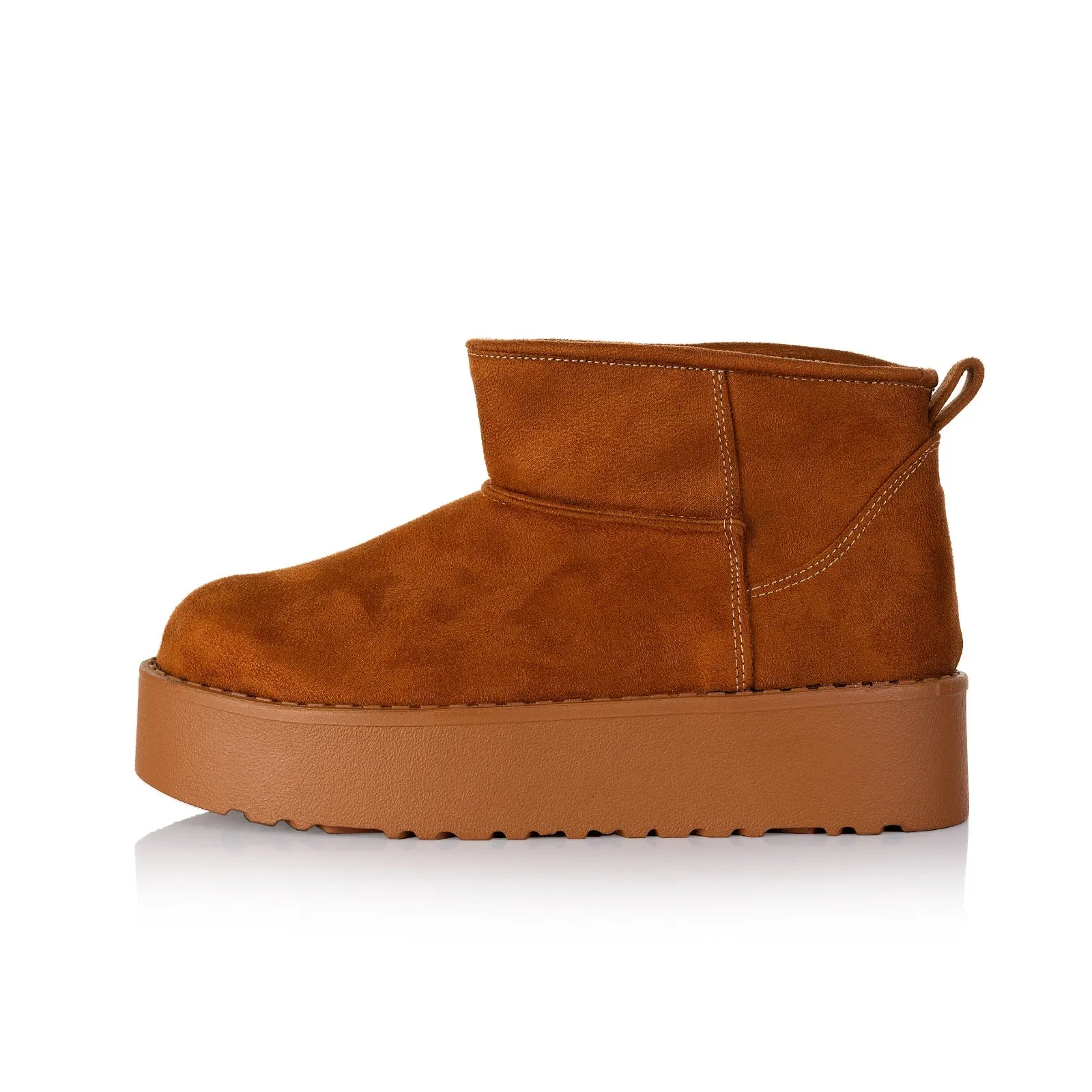 Warm Walk Suede Boots