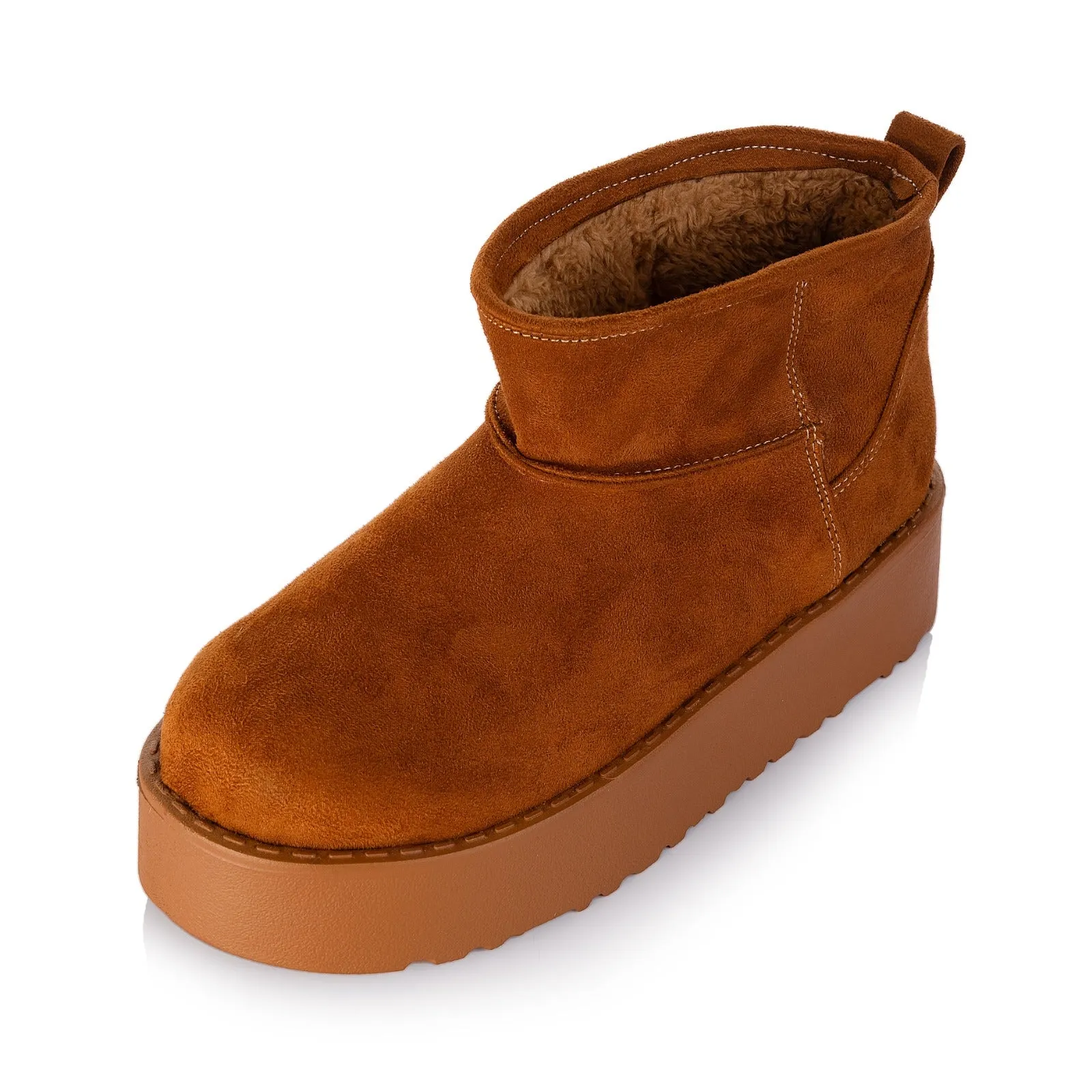 Warm Walk Suede Boots