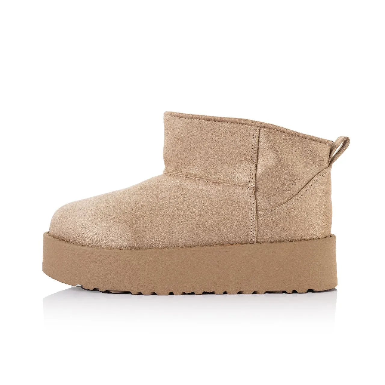 Warm Walk Suede Boots